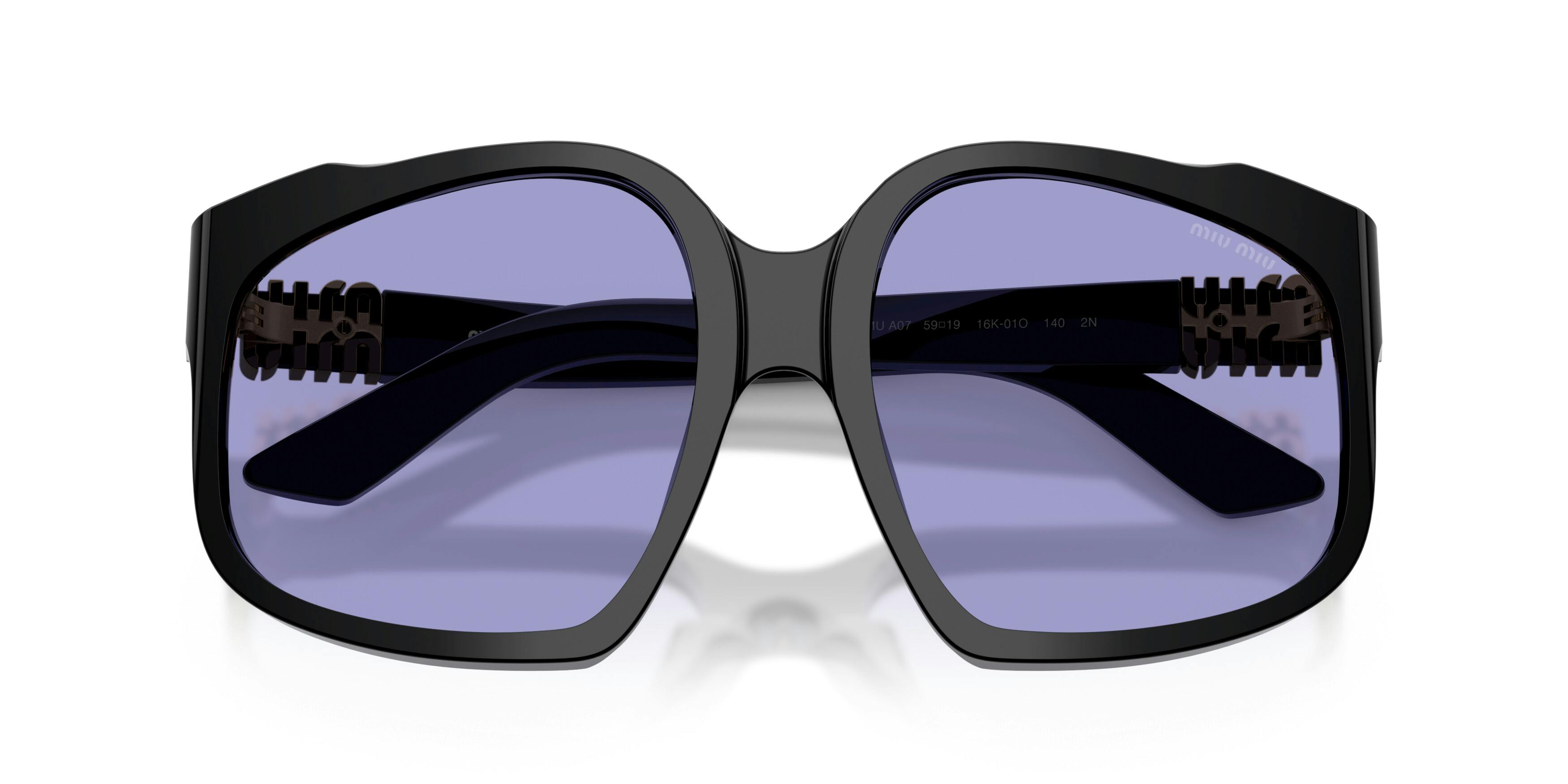 Folded, Miu Miu 0MU A07S 16K01O Sonnenbrille