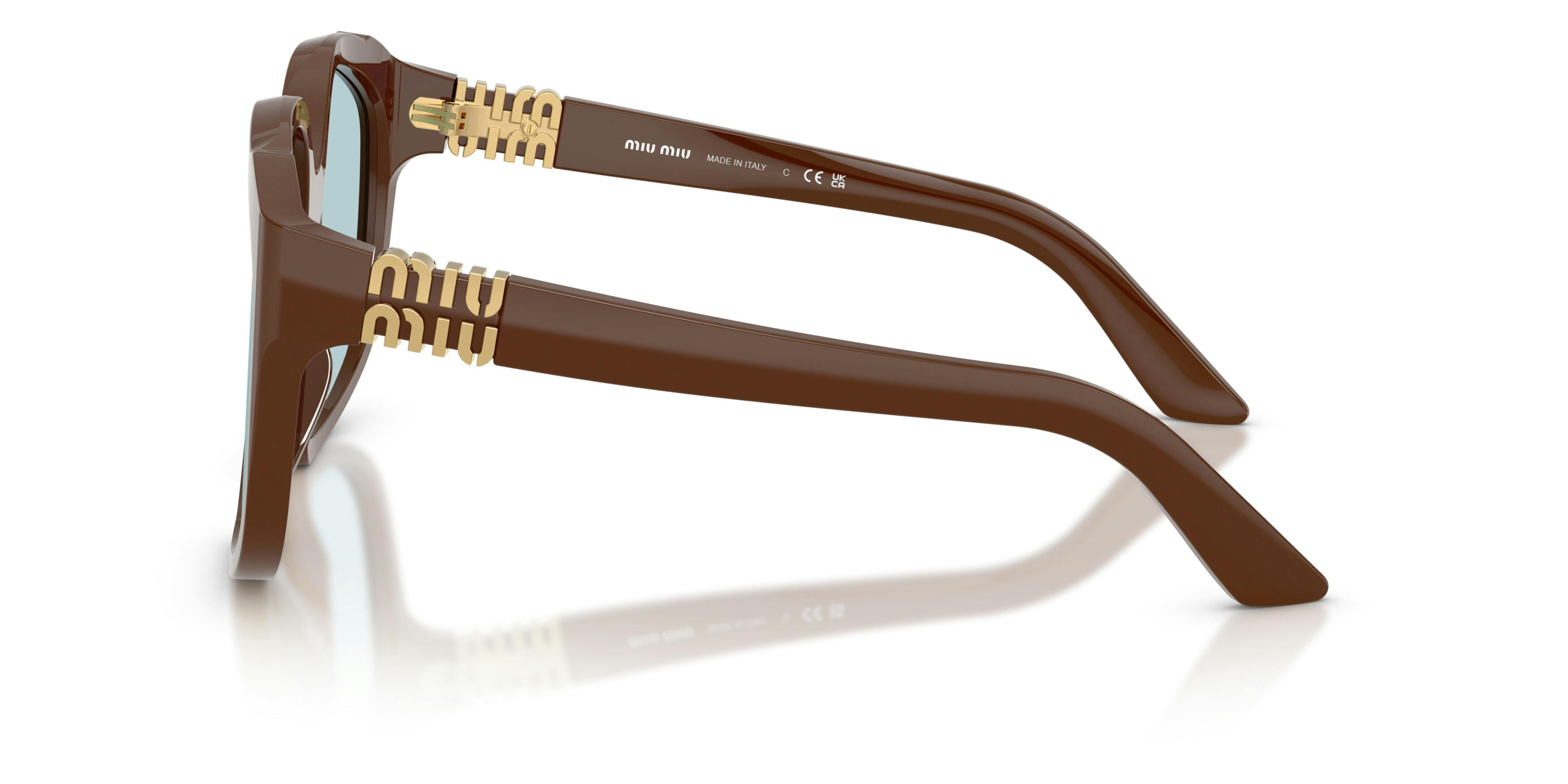 Angle_Left02, Miu Miu 0MU A07S 24D20R Sonnenbrille