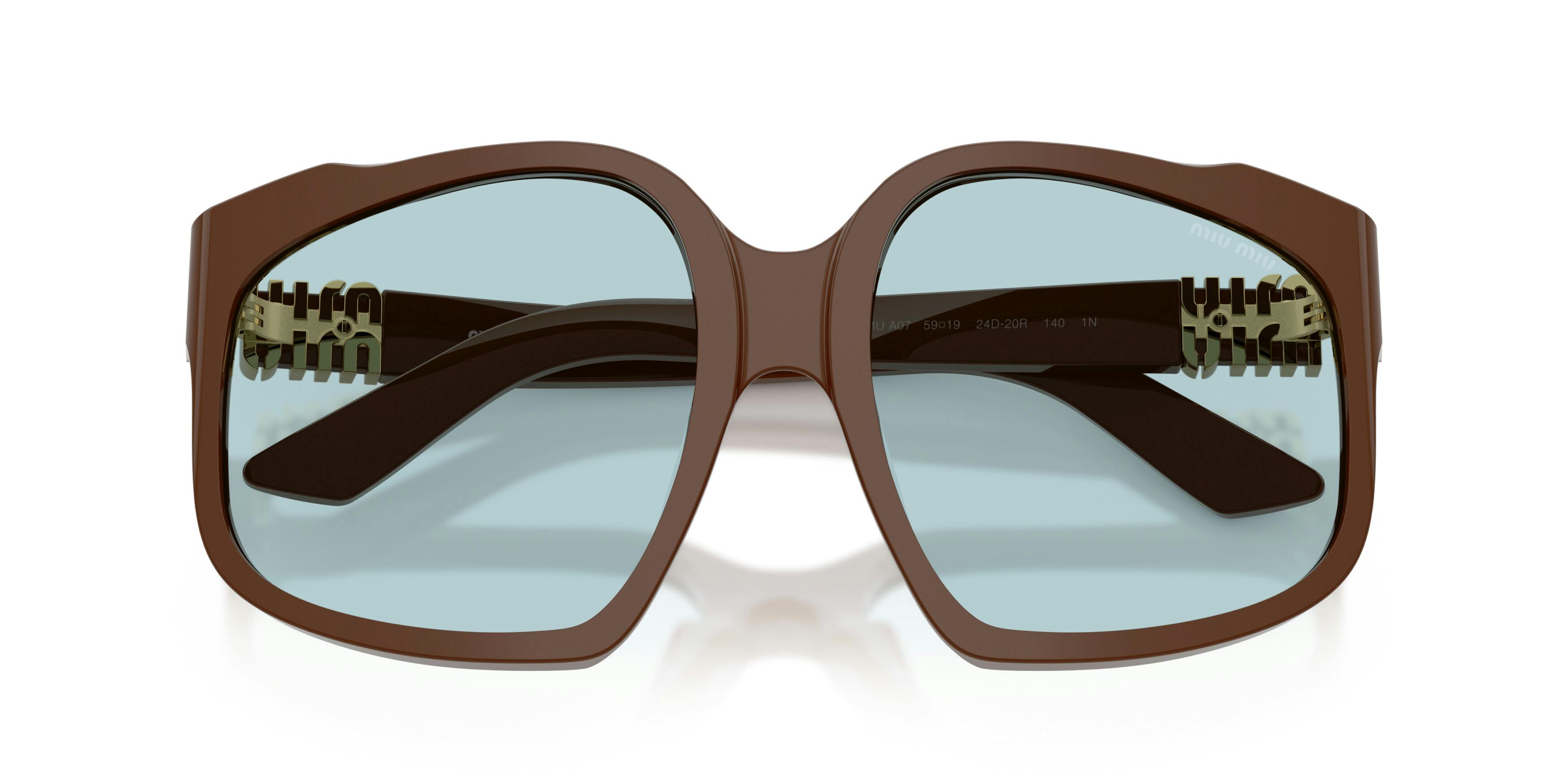 Folded, Miu Miu 0MU A07S 24D20R Sonnenbrille