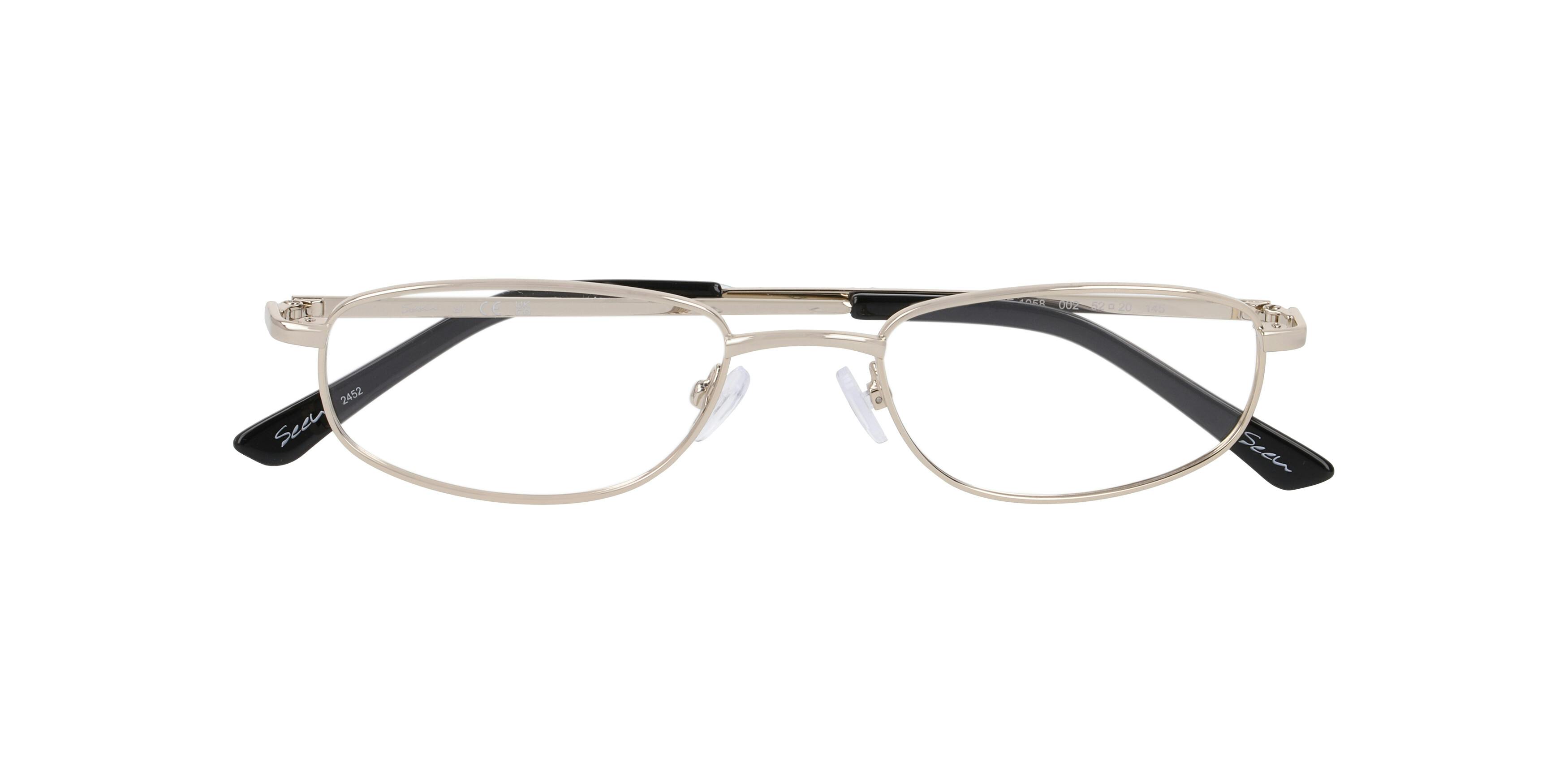 Folded, Seen 0NE1058 002 Brille