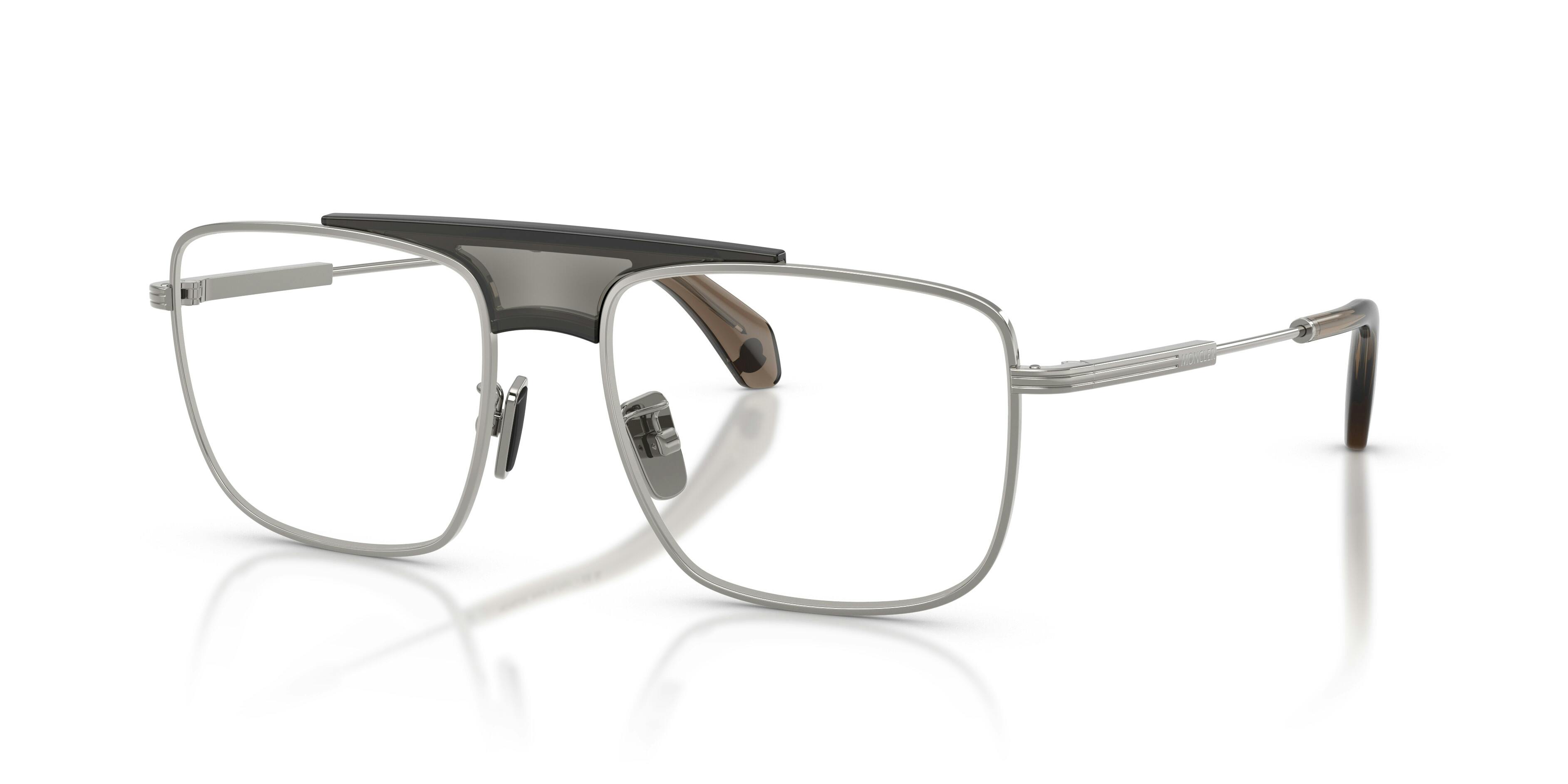 Angle_Left01, Moncler 0ME1011 1005 Brille