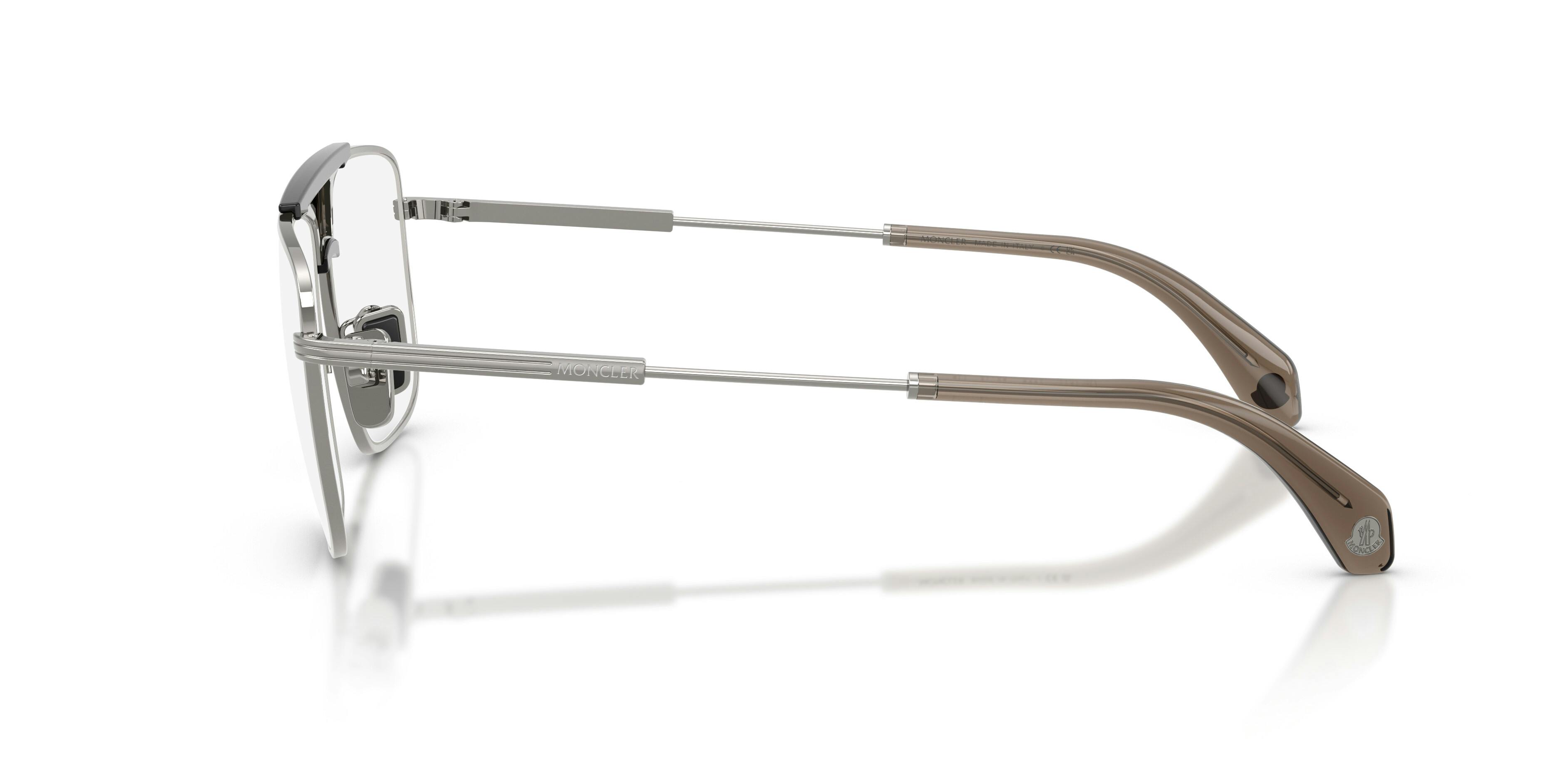 Angle_Left02, Moncler 0ME1011 1005 Brille