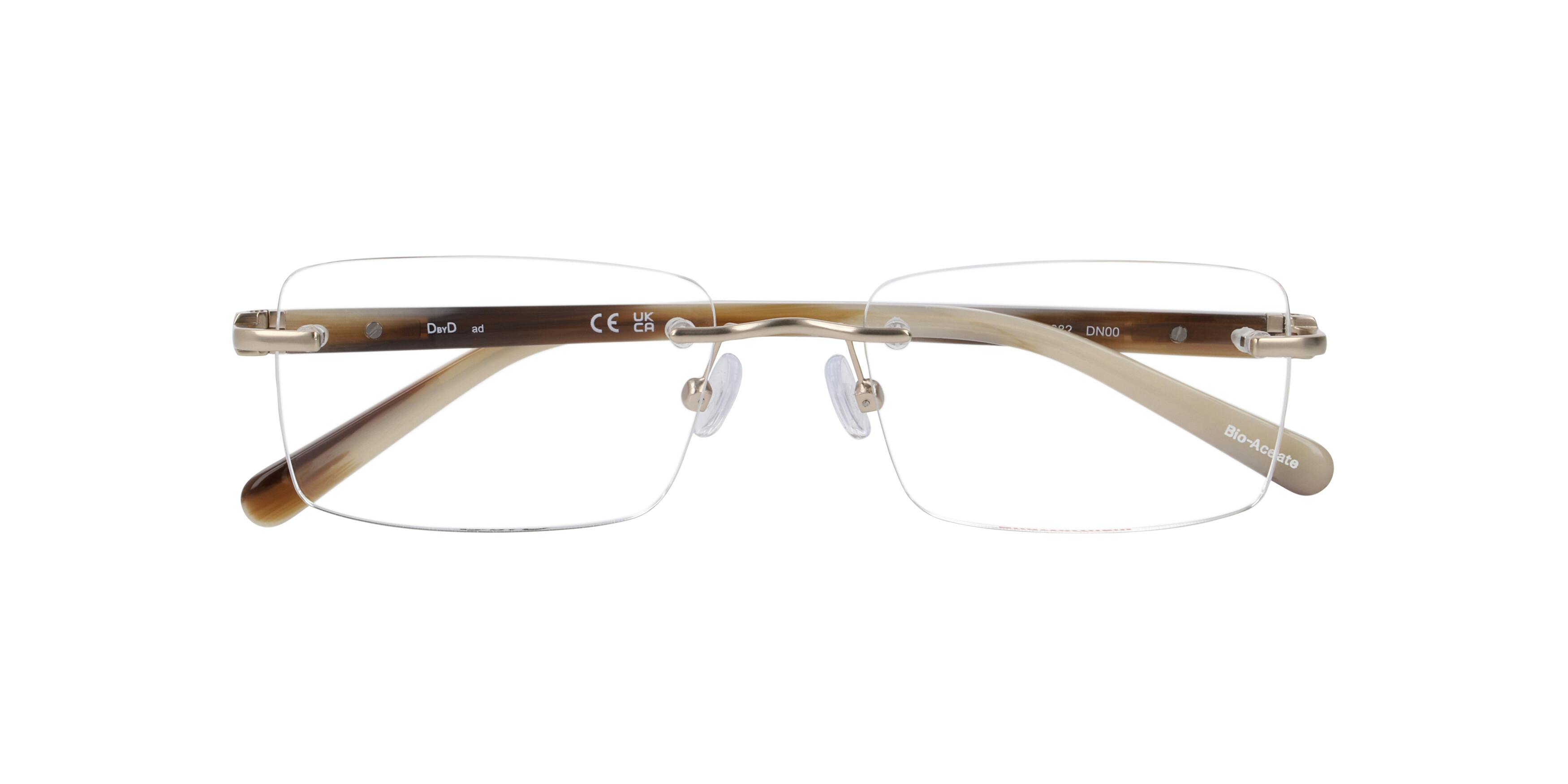 Folded, DbyD DBOM5082 0DB1048 DN00 Brille