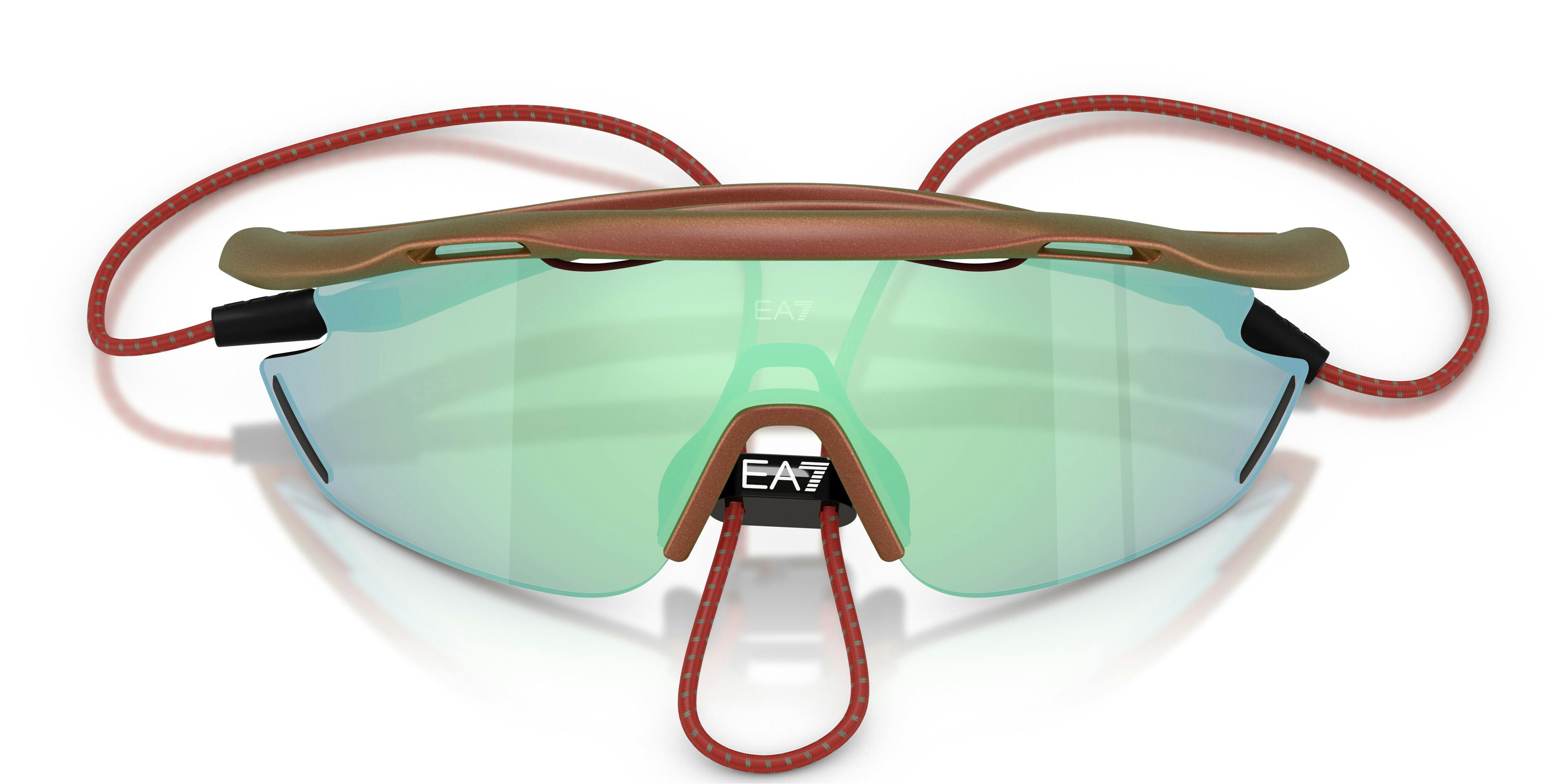 Front, EA7 0Q74002 6290MA Sonnenbrille