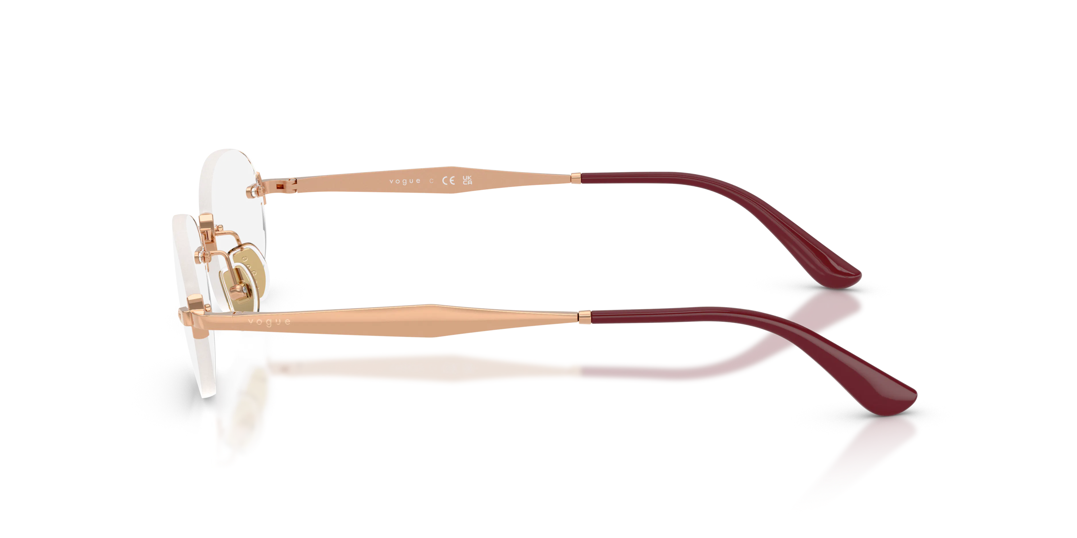 Angle_Left02, Vogue Eyewear VO4343 0VO4343 5152 Brille