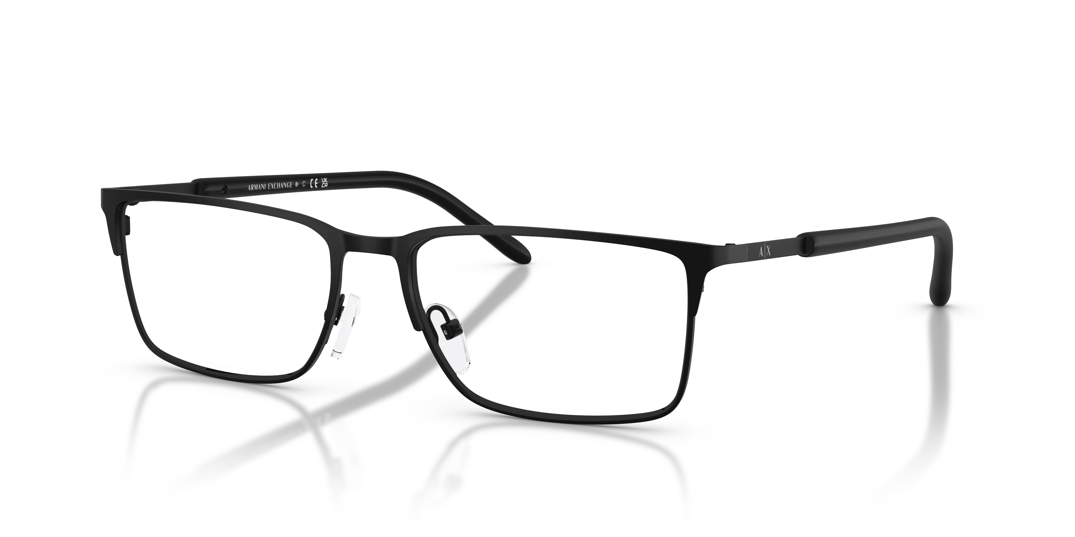 Angle_Left01, Armani Exchange AX1073 0AX1073 6000 Brille