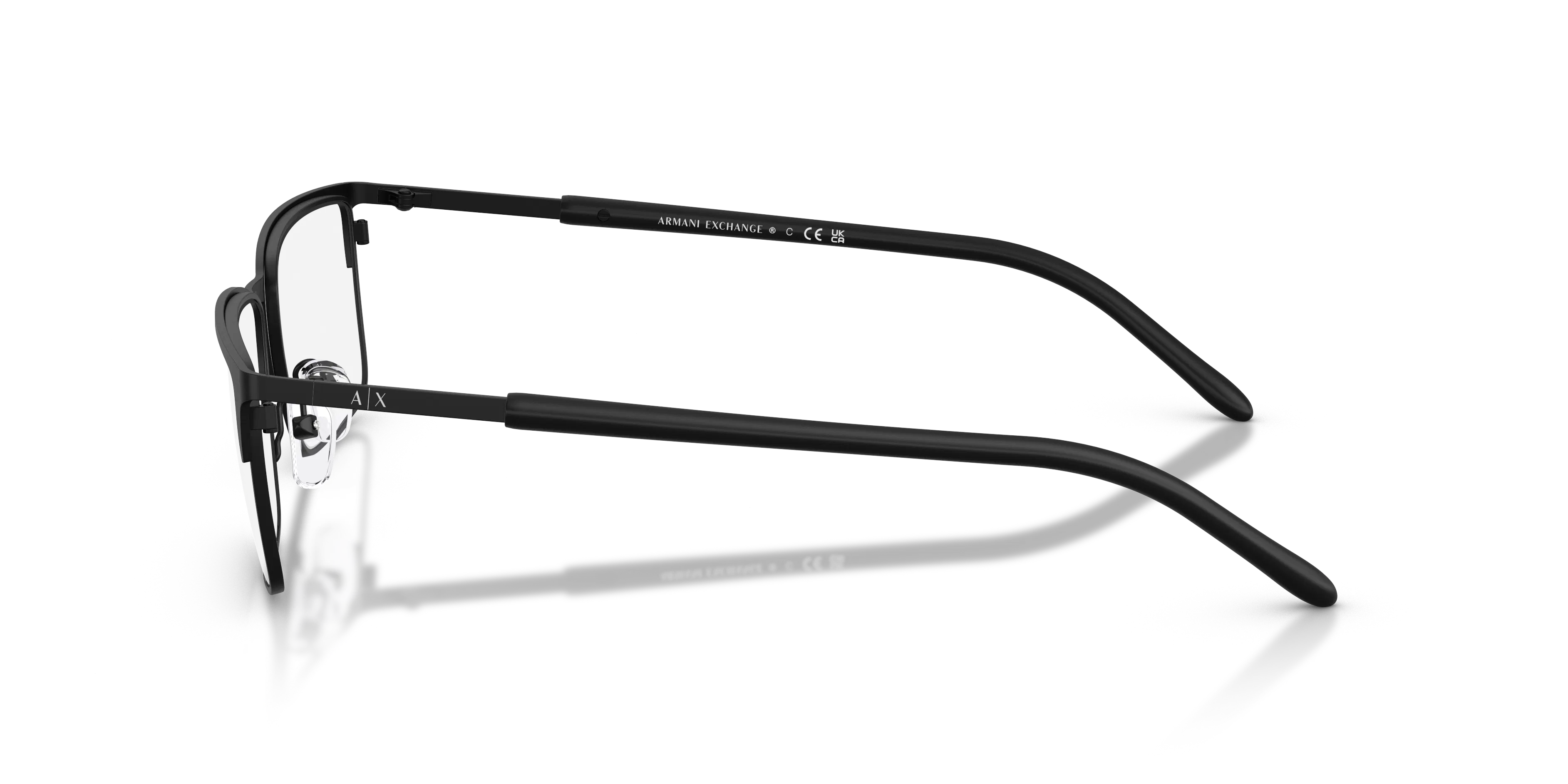 Angle_Left02, Armani Exchange AX1073 0AX1073 6000 Brille