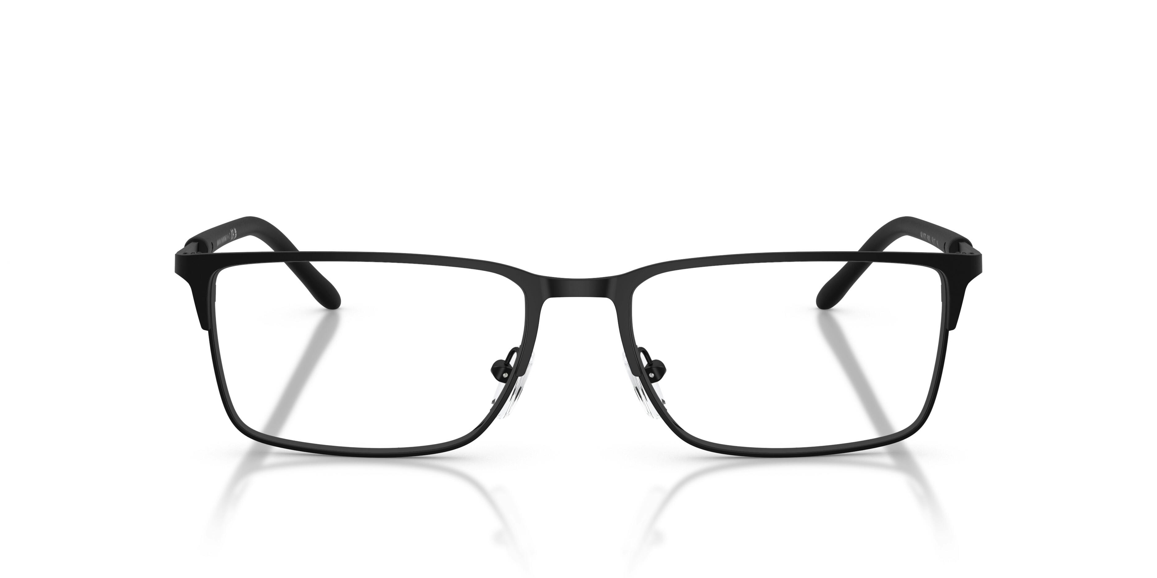 Front, Armani Exchange 0AX1073 6000 Brille