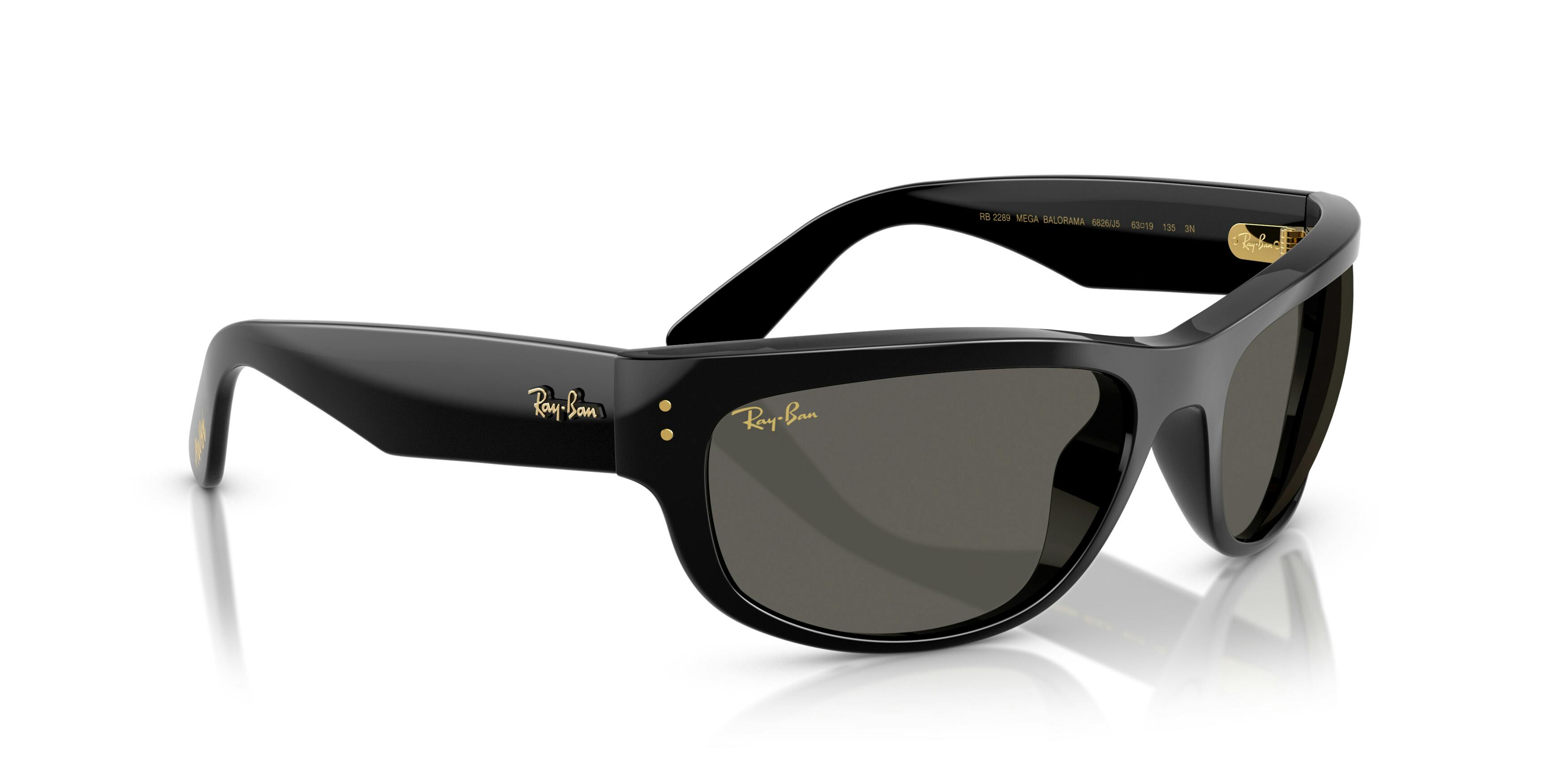 On_Model_Female01, Ray-Ban MEGA BALORAMA 0RB2289 6826J5 Sonnenbrille