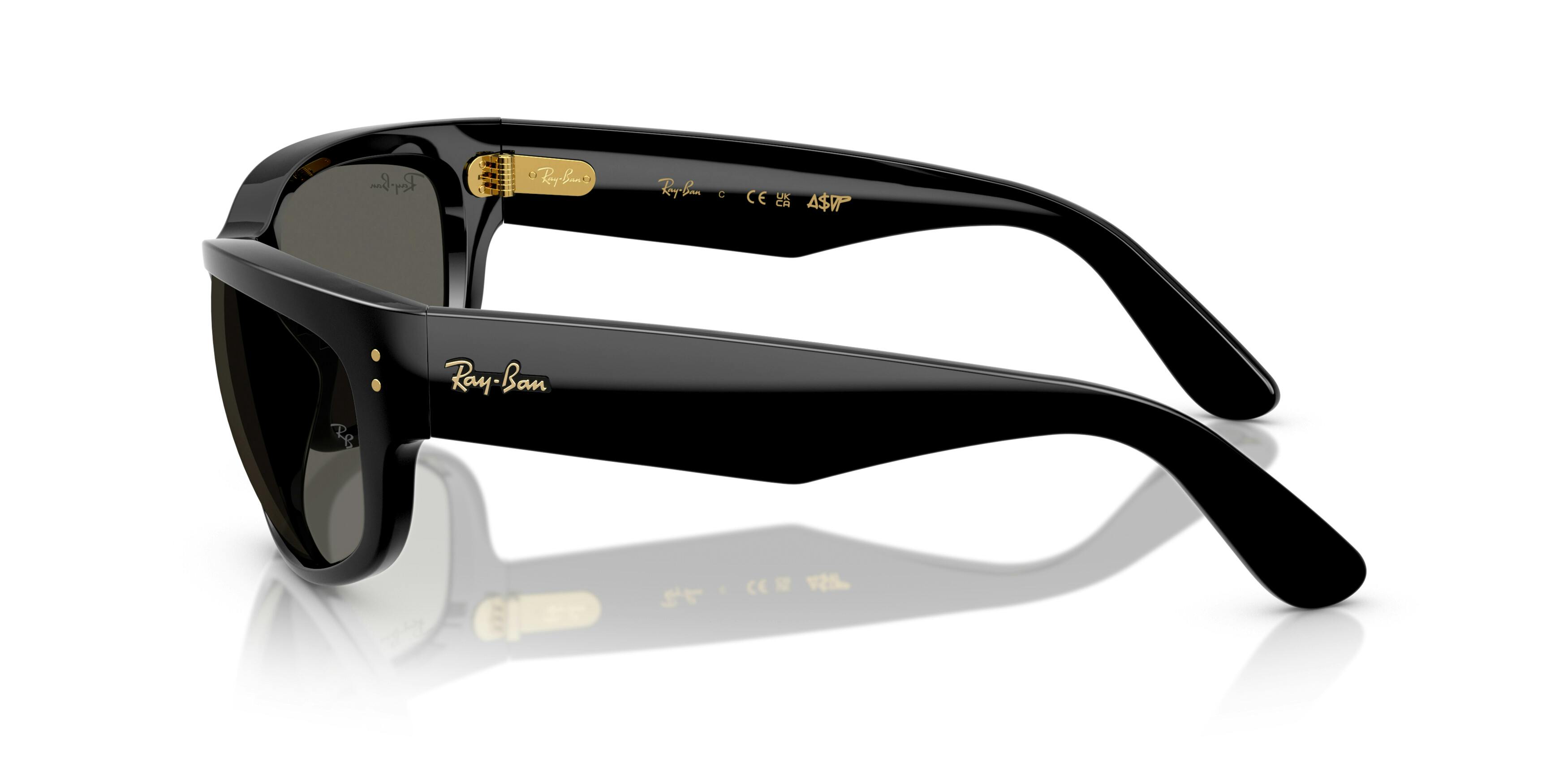 On_Model_Female02, Ray-Ban MEGA BALORAMA 0RB2289 6826J5 Sonnenbrille