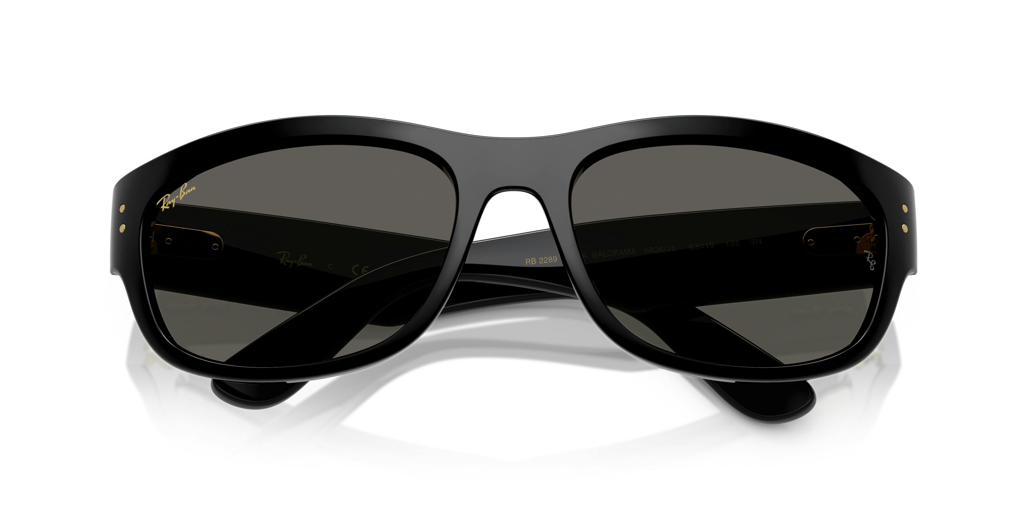 On_Model_Male01, Ray-Ban MEGA BALORAMA 0RB2289 6826J5 Sonnenbrille