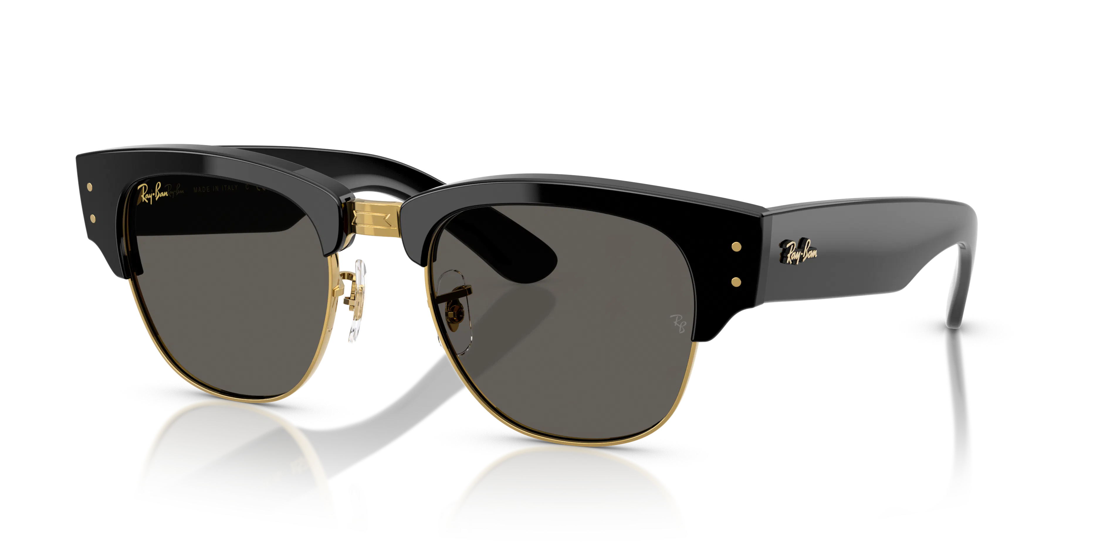 Angle_Left01, Ray-Ban ASAP ROCKY Mega Clubmaster 0RB0316S 6826J5 Sonnenbrille