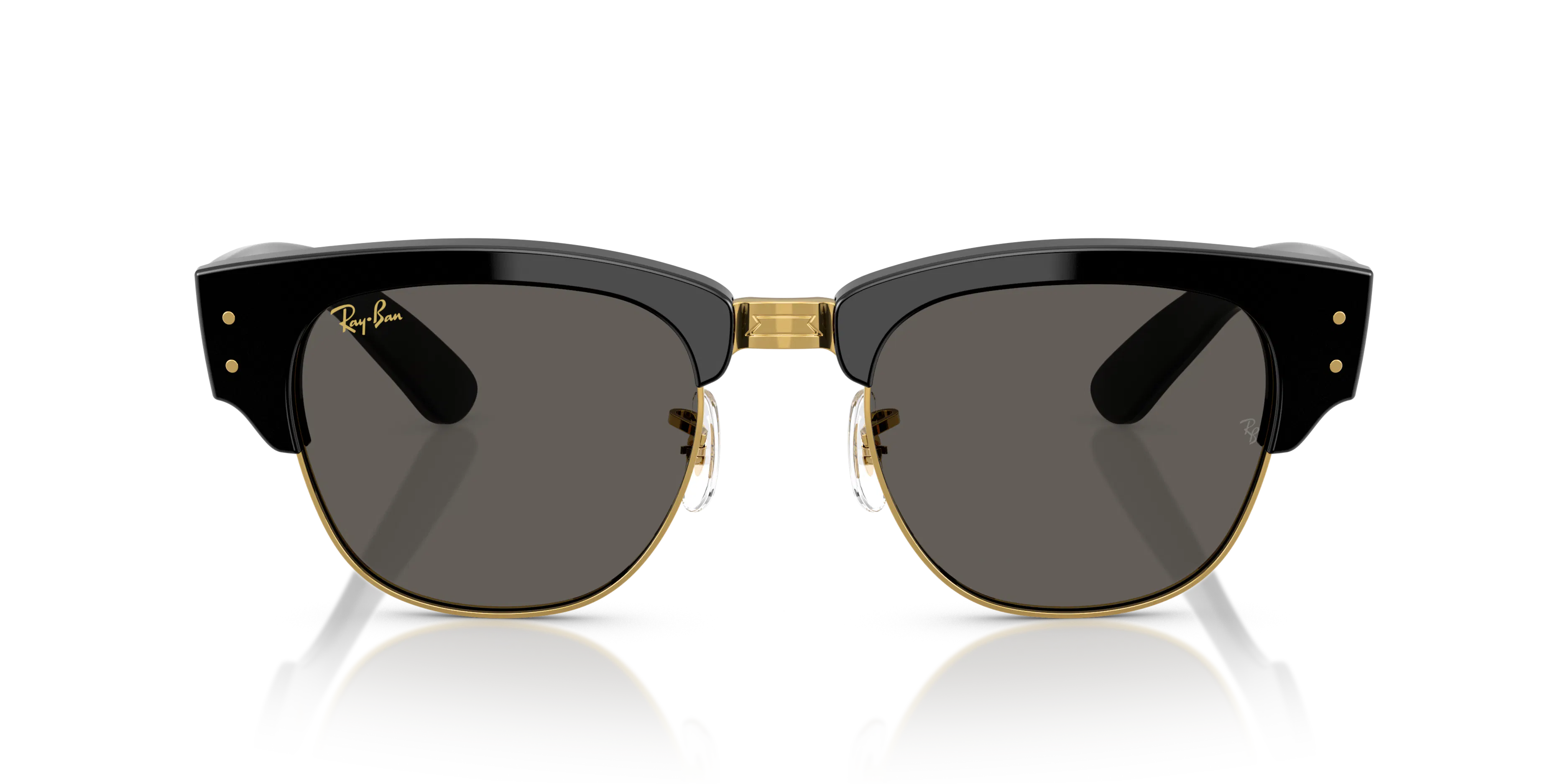 Front, Ray-Ban ASAP ROCKY Mega Clubmaster 0RB0316S 6826J5 Sonnenbrille