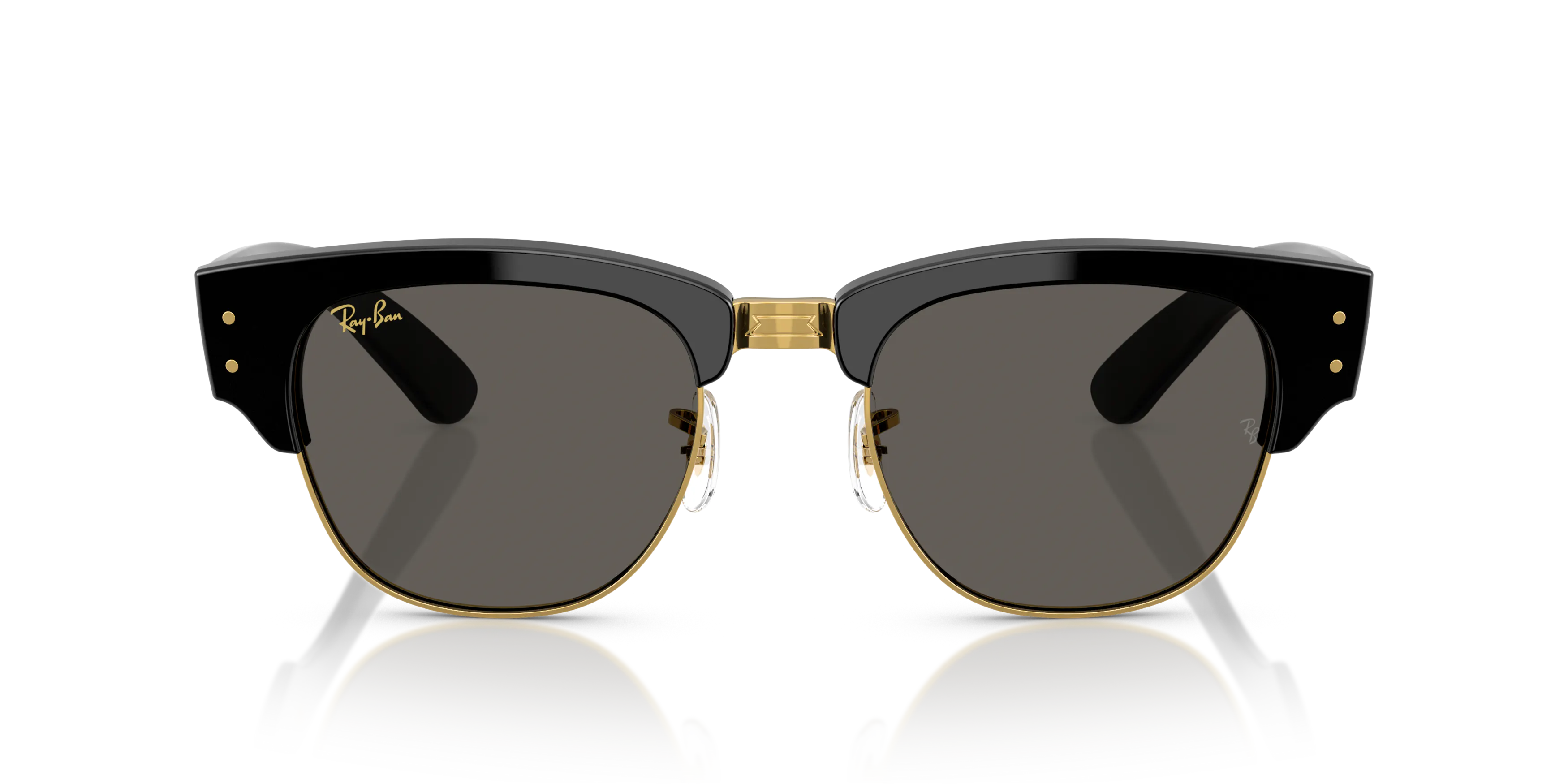 Front, Ray-Ban ASAP ROCKY Mega Clubmaster 0RB0316S 6826J5 Sonnenbrille