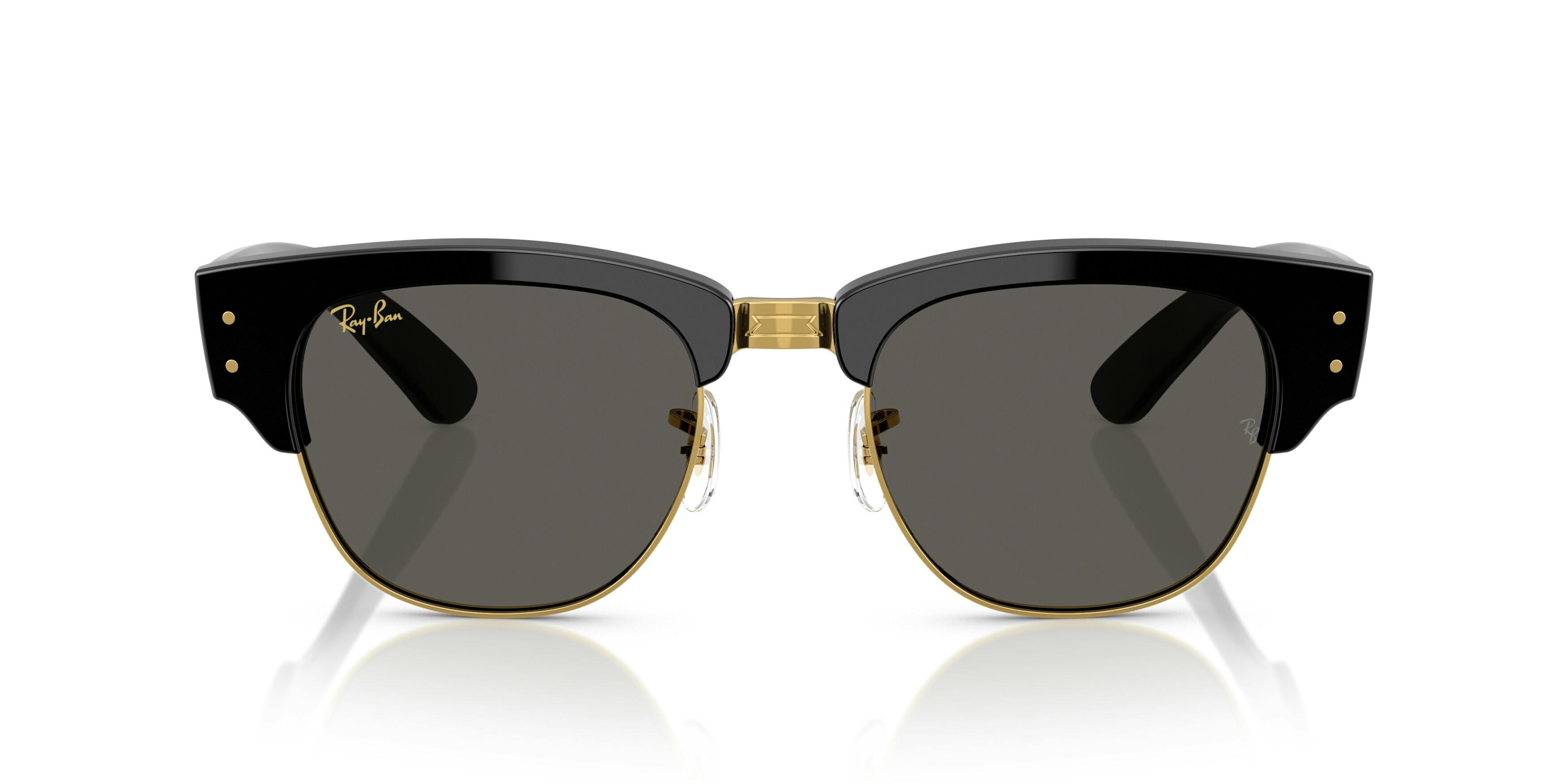 Front, Ray-Ban MEGA CLUBMASTER 0RB0316S 6826J5 Sonnenbrille