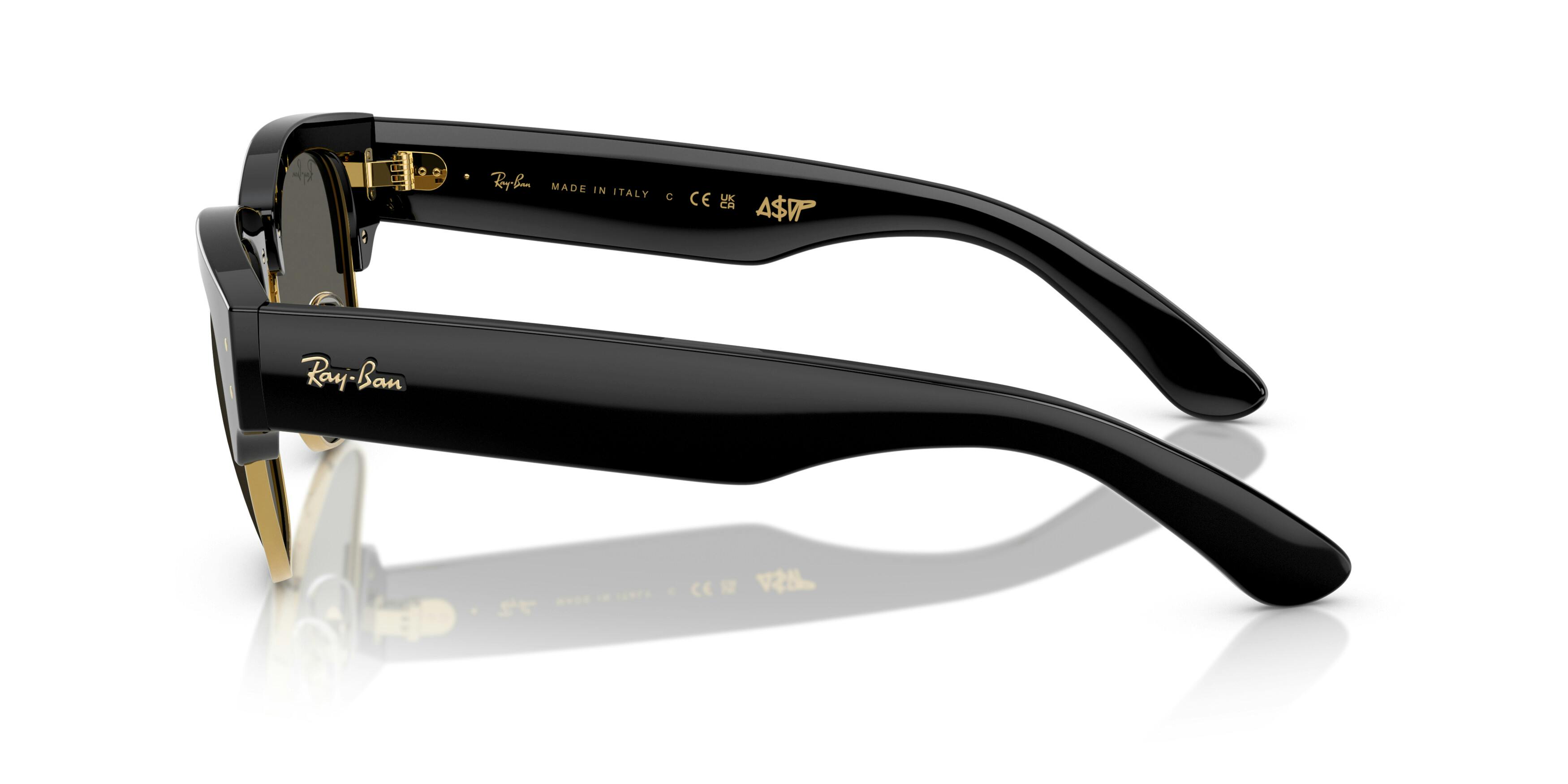 On_Model_Female02, Ray-Ban MEGA CLUBMASTER 0RB0316S 6826J5 Sonnenbrille
