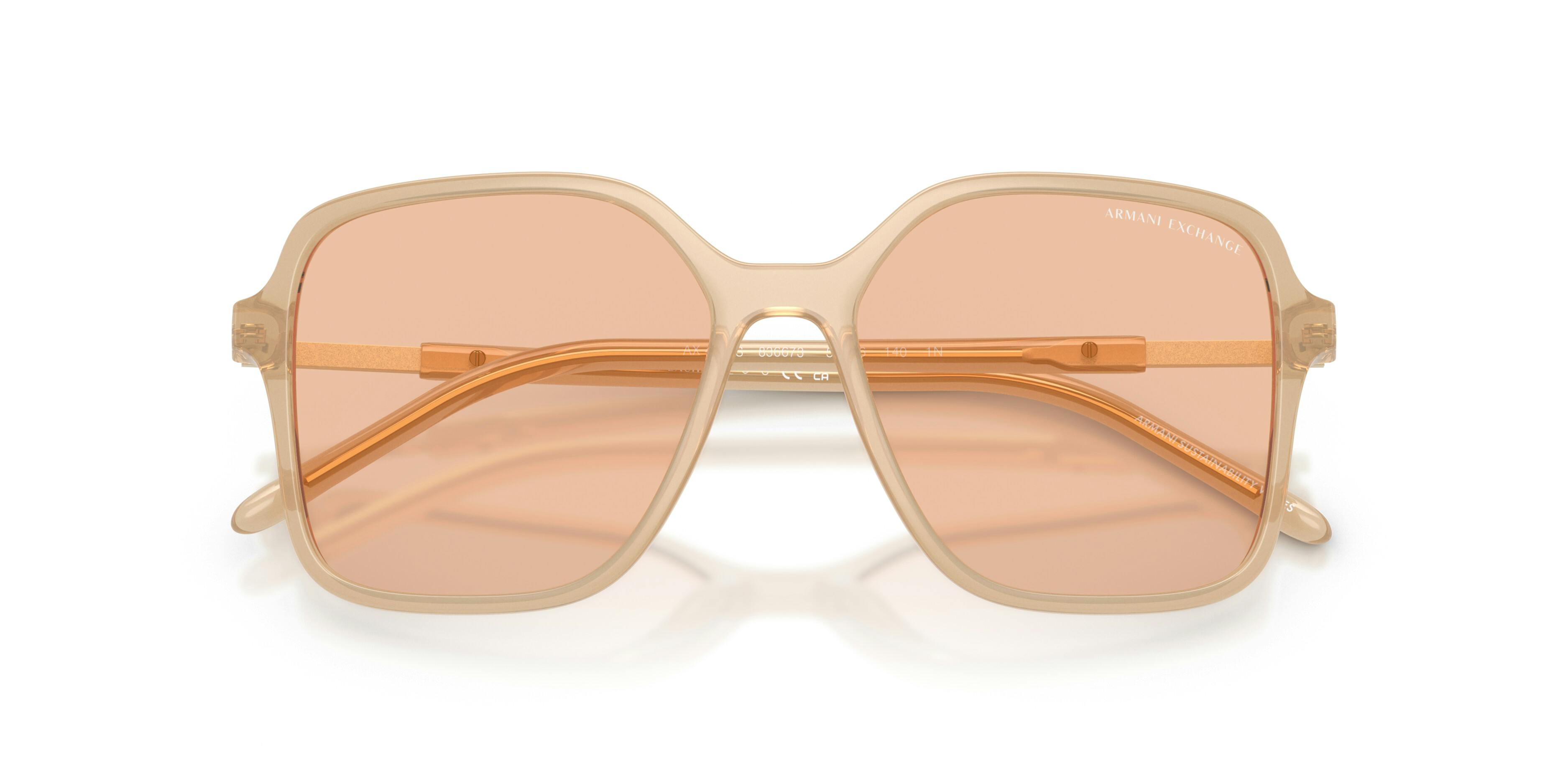 Folded, Armani Exchange 0AX4163S 836673 Sonnenbrille