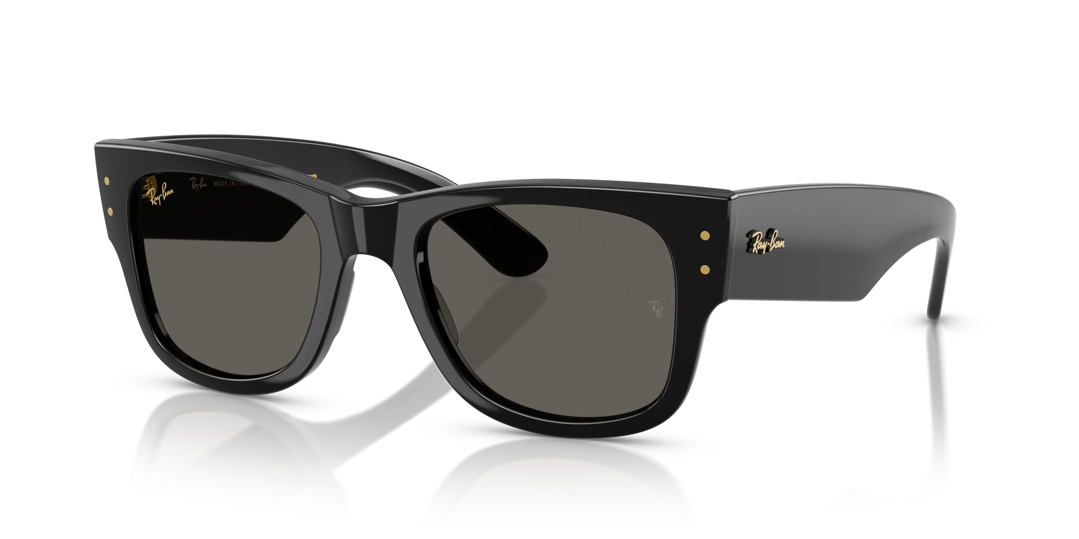 Angle_Left01, Ray-Ban ASAP ROCKY Mega Wayfarer 0RB0840S 6826J5 Sonnenbrille