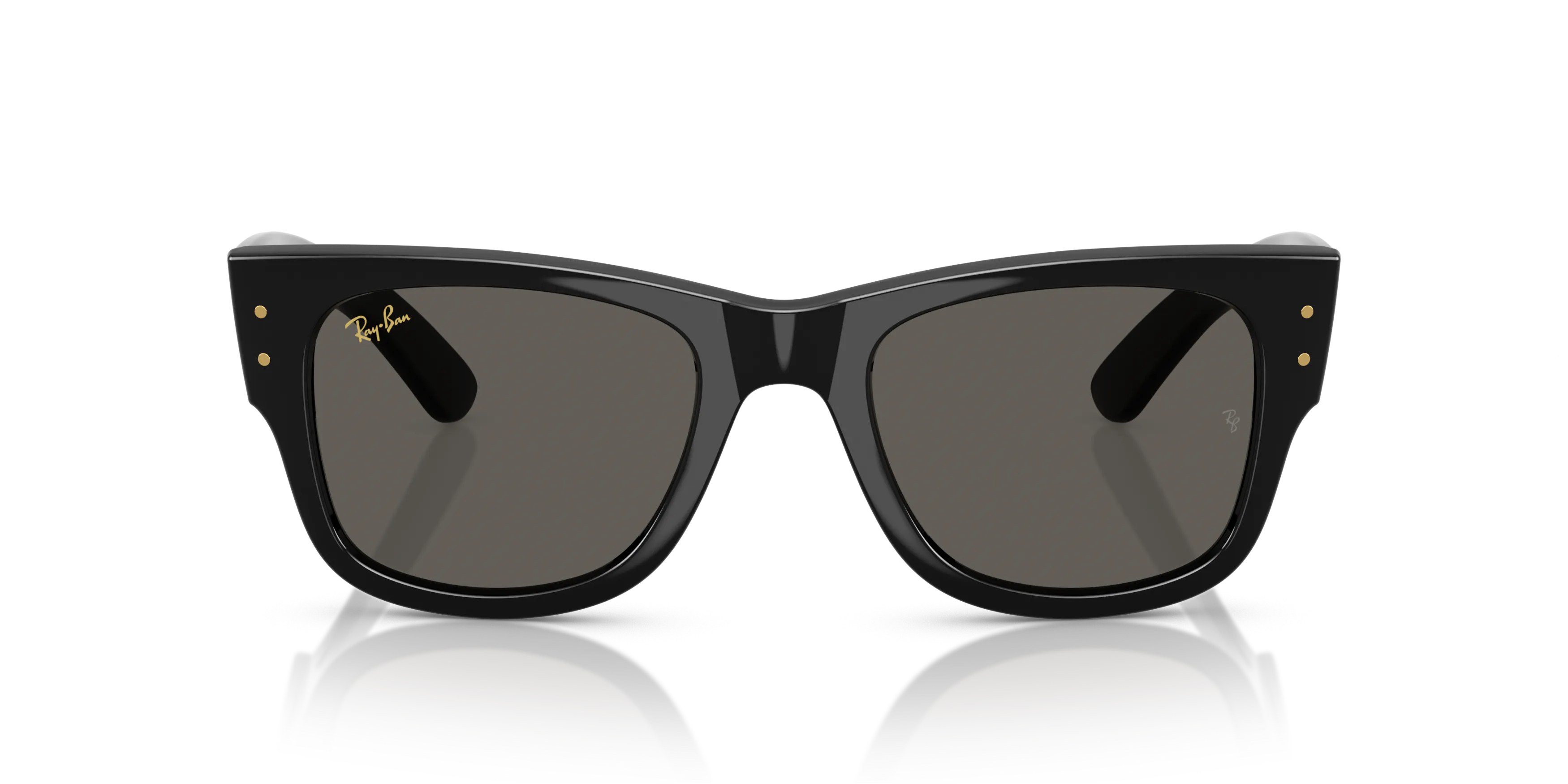 Front, Ray-Ban ASAP ROCKY Mega Wayfarer 0RB0840S 6826J5 Sonnenbrille
