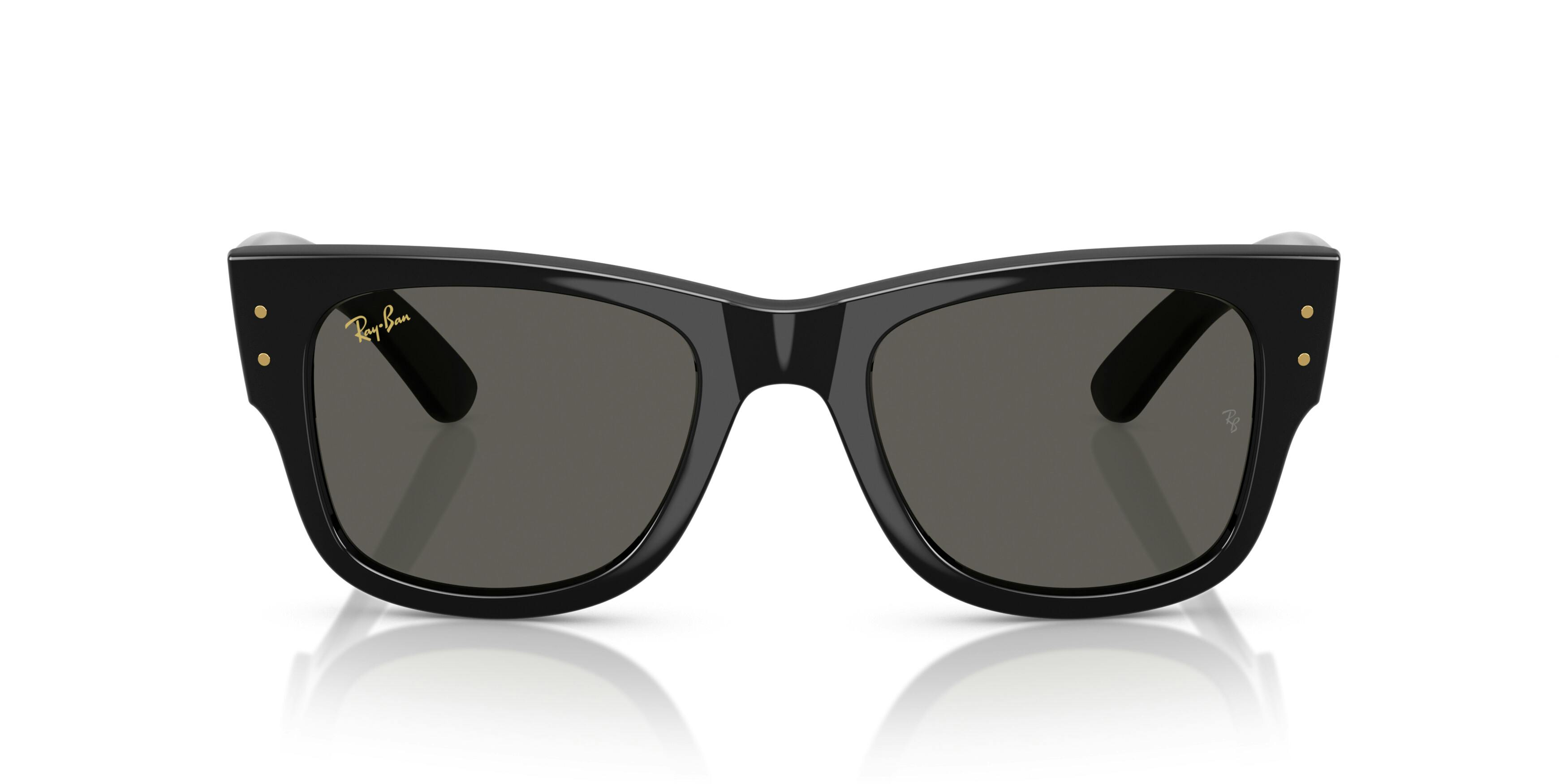Front, Ray-Ban MEGA WAYFARER 0RB0840S 6826J5 Sonnenbrille