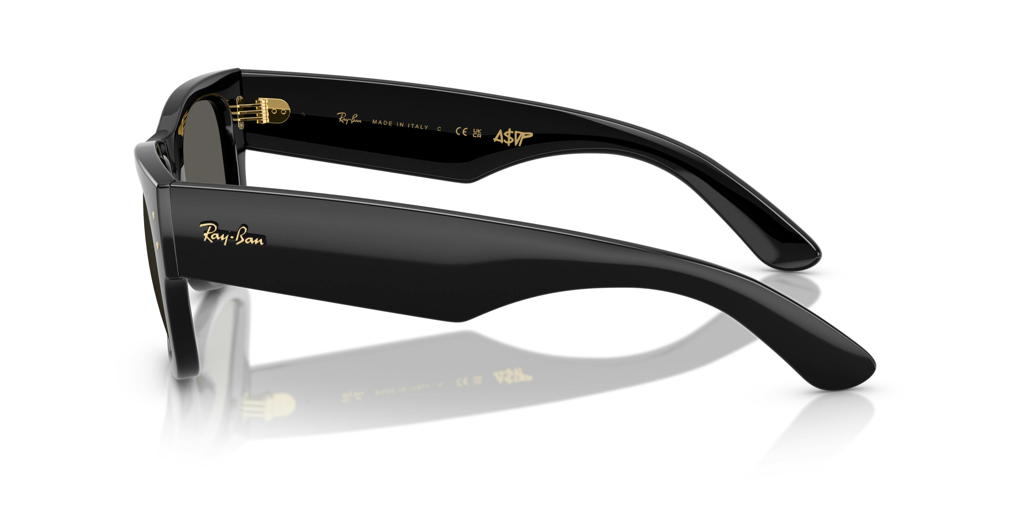 On_Model_Female01, Ray-Ban MEGA WAYFARER 0RB0840S 6826J5 Sonnenbrille