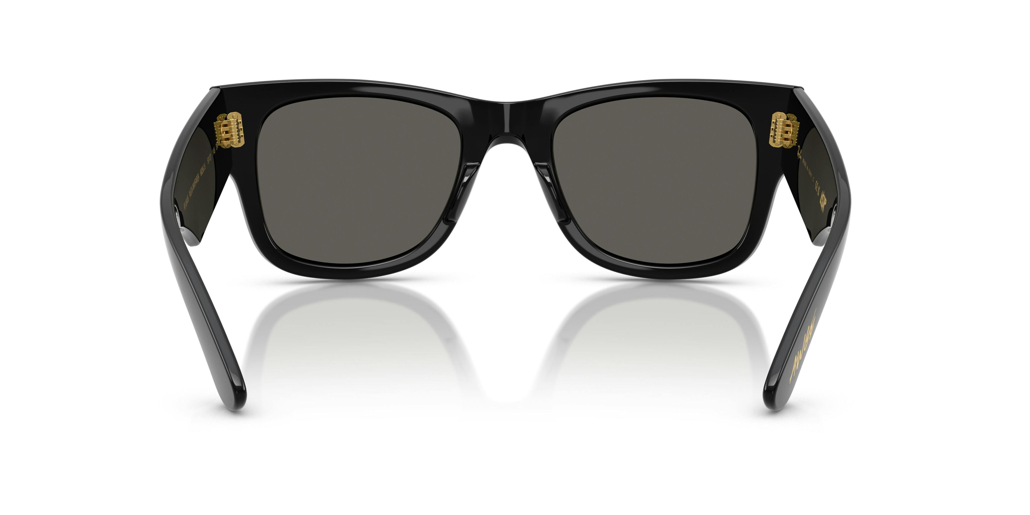 On_Model_Female02, Ray-Ban MEGA WAYFARER 0RB0840S 6826J5 Sonnenbrille