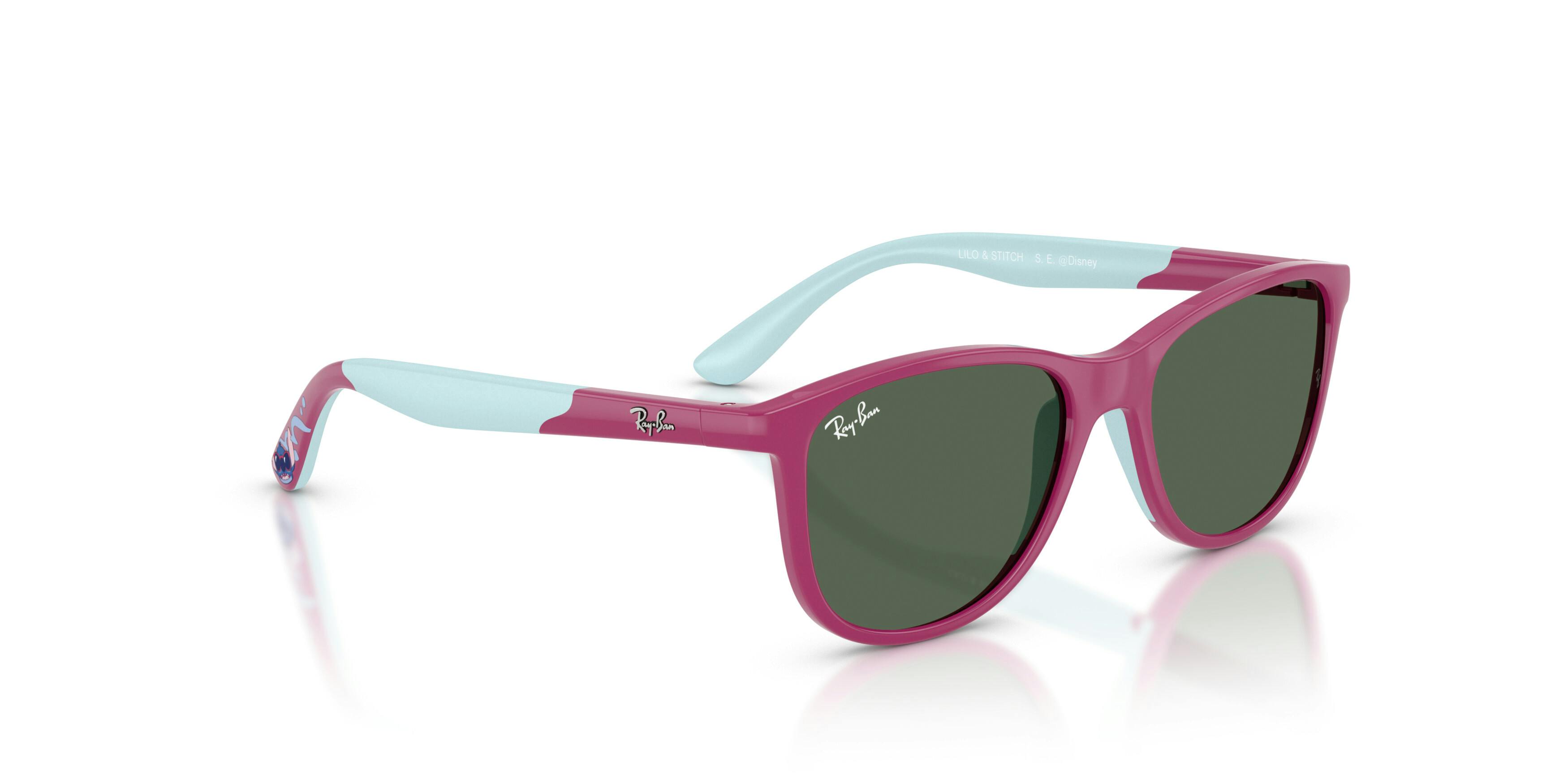 On_Model_Female01, Ray-Ban 0RJ9077S 719271 Sonnenbrille