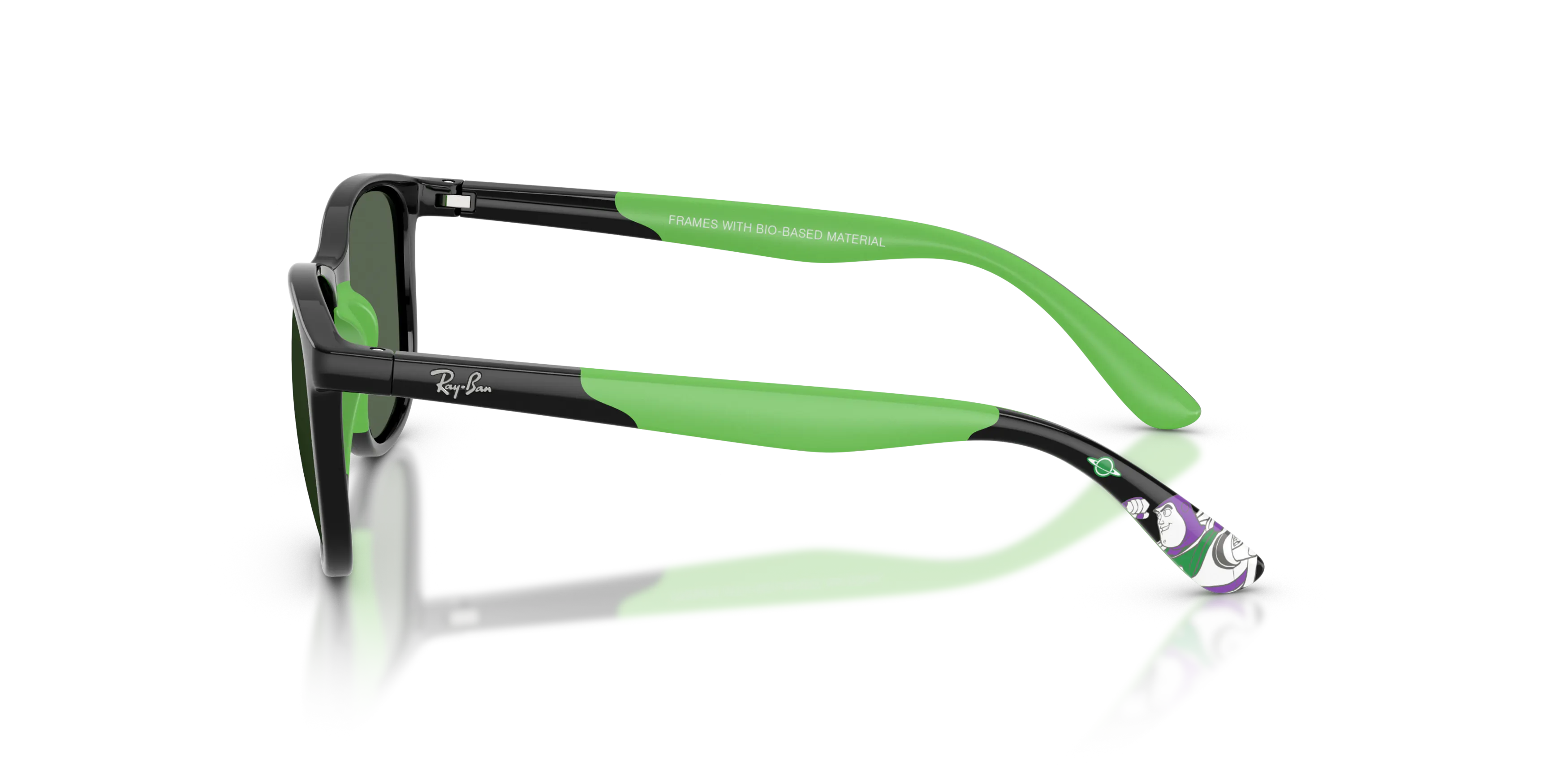 Angle_Left02, Ray-Ban 0RJ9077S 719371 Sonnenbrille