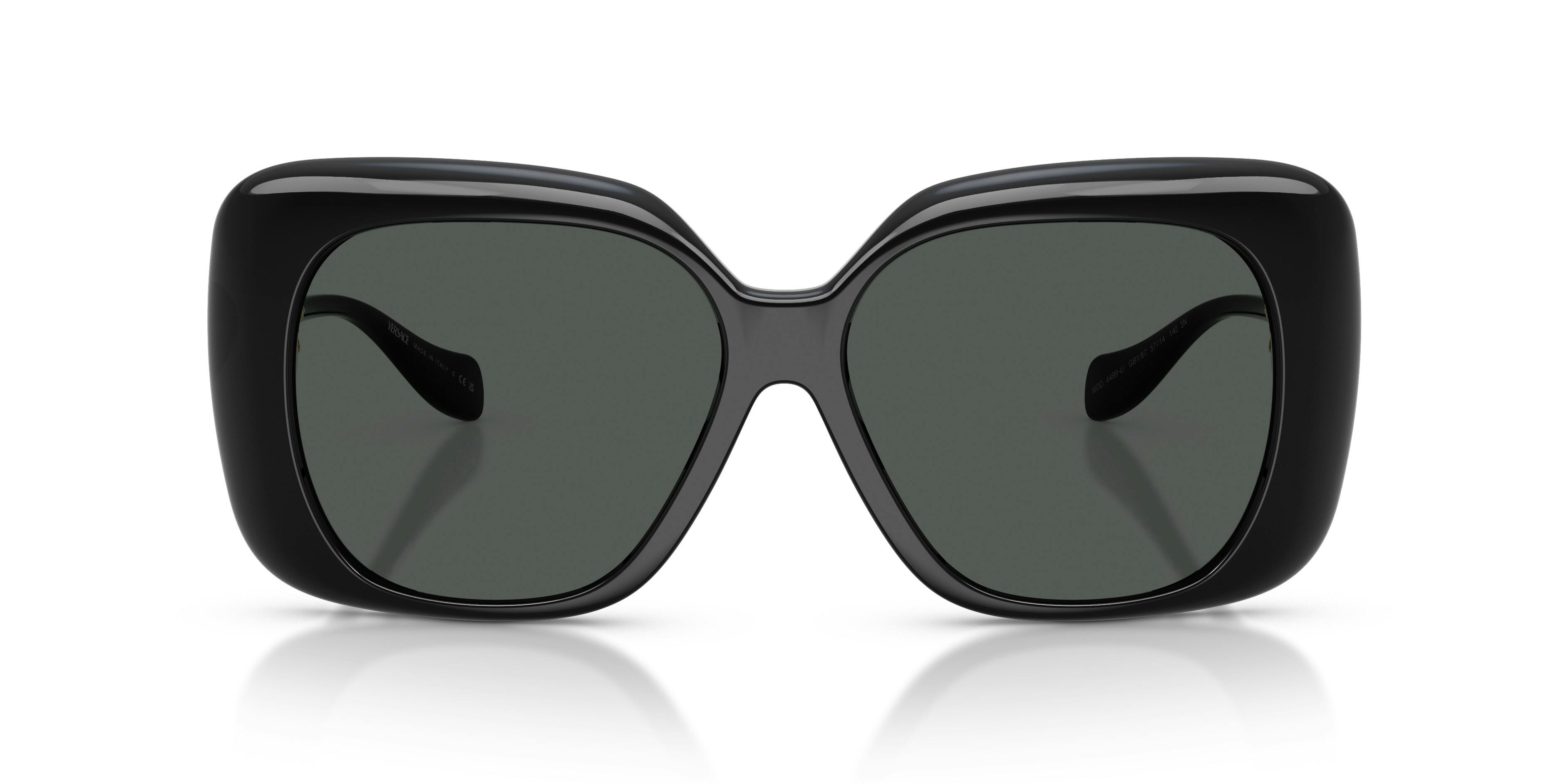 Front, Versace 0VE4499U GB1/87 Sonnenbrille