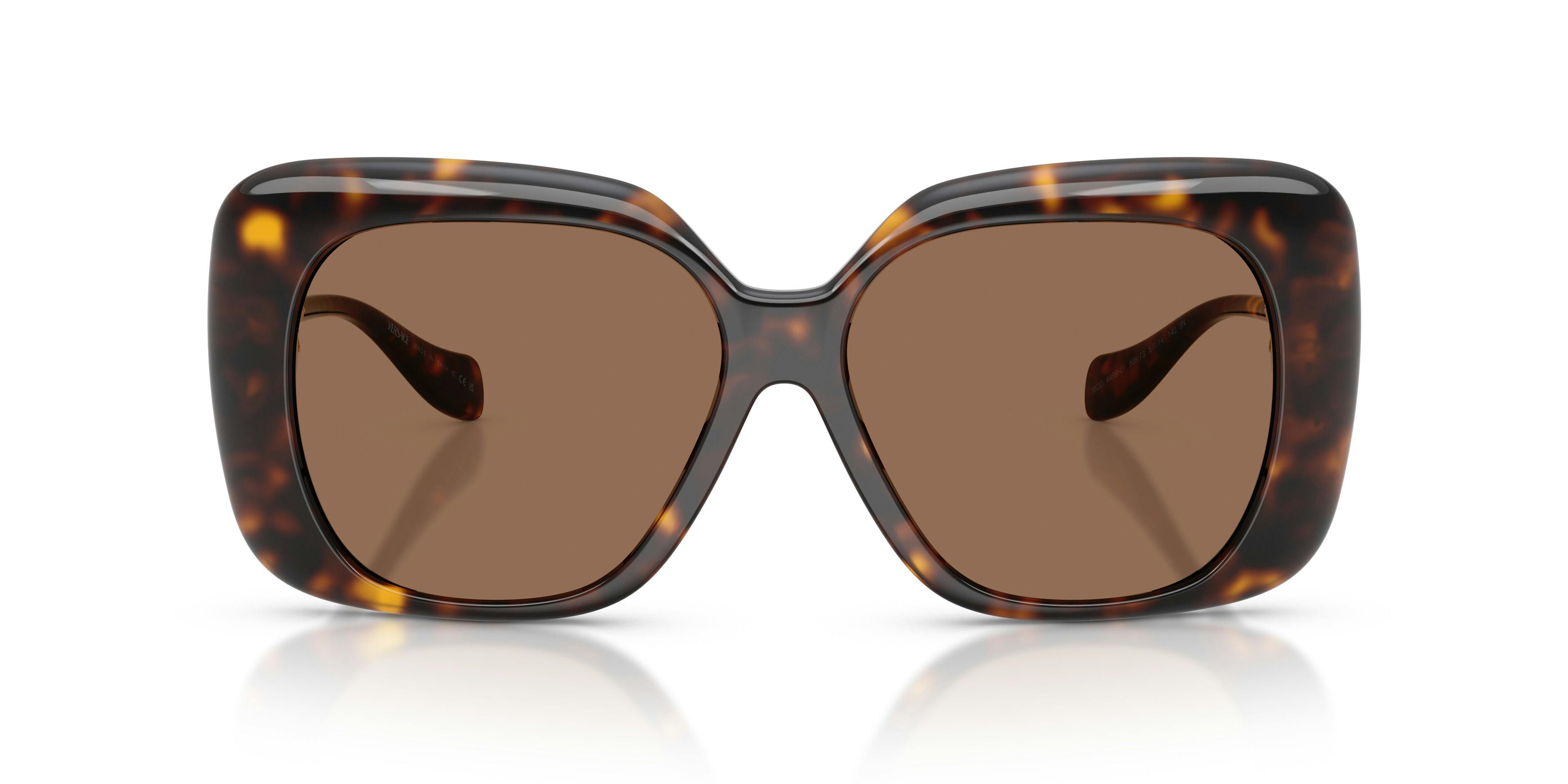 Front, Versace 0VE4499U 108/73 Sonnenbrille