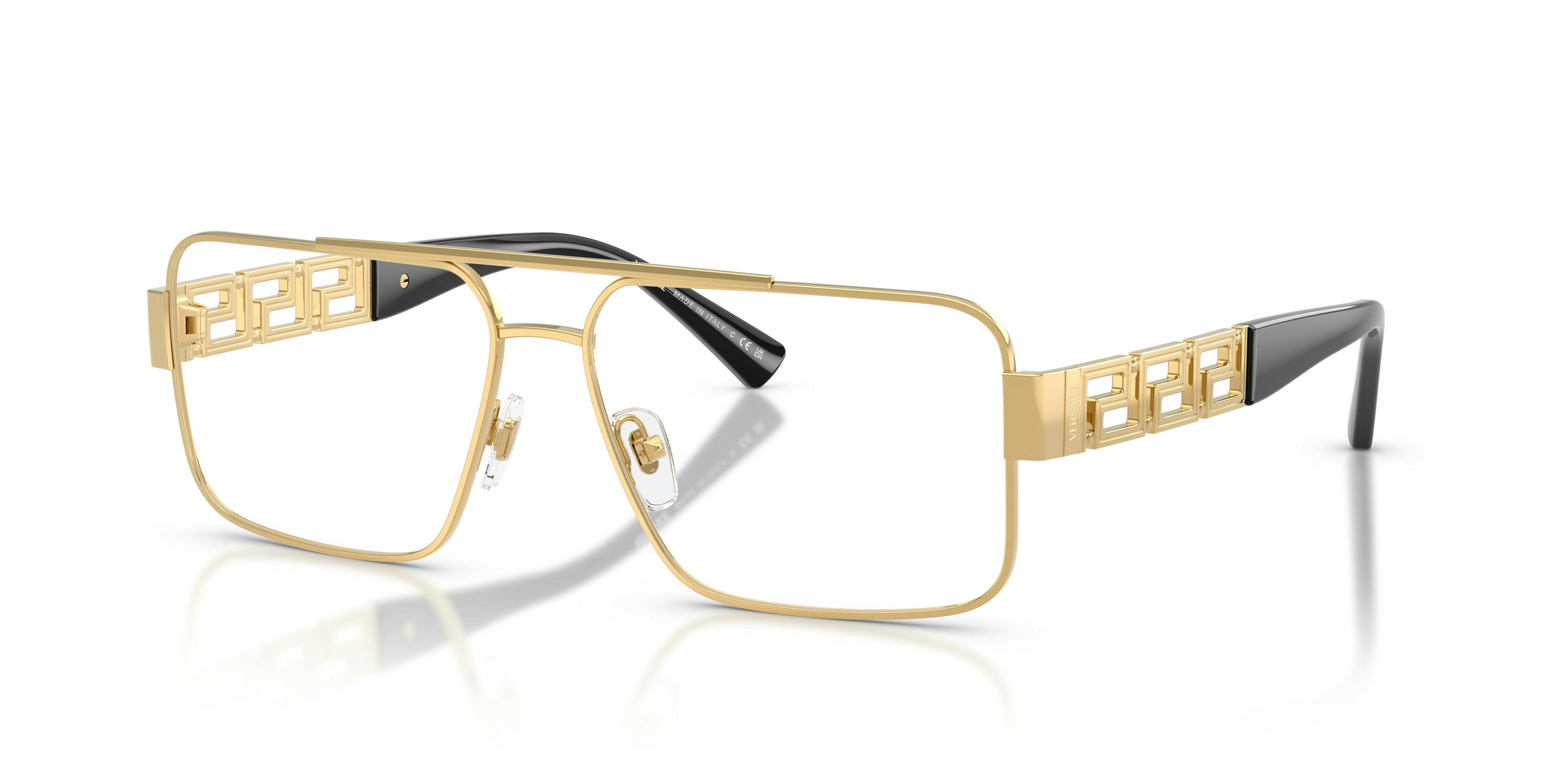 Angle_Left01, Versace 0VE1308 1002 Brille