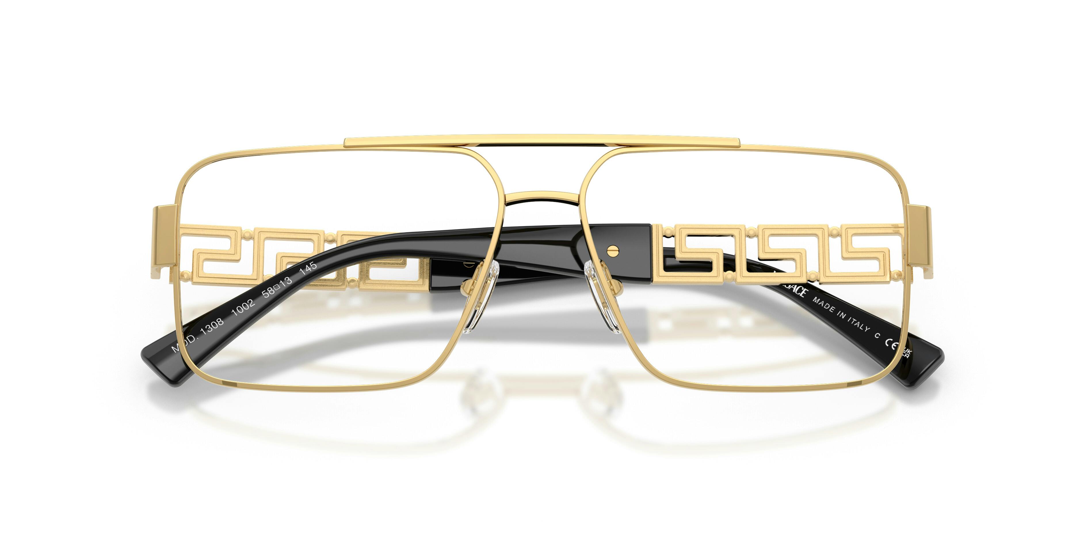 Front, Versace 0VE1308 1002 Brille