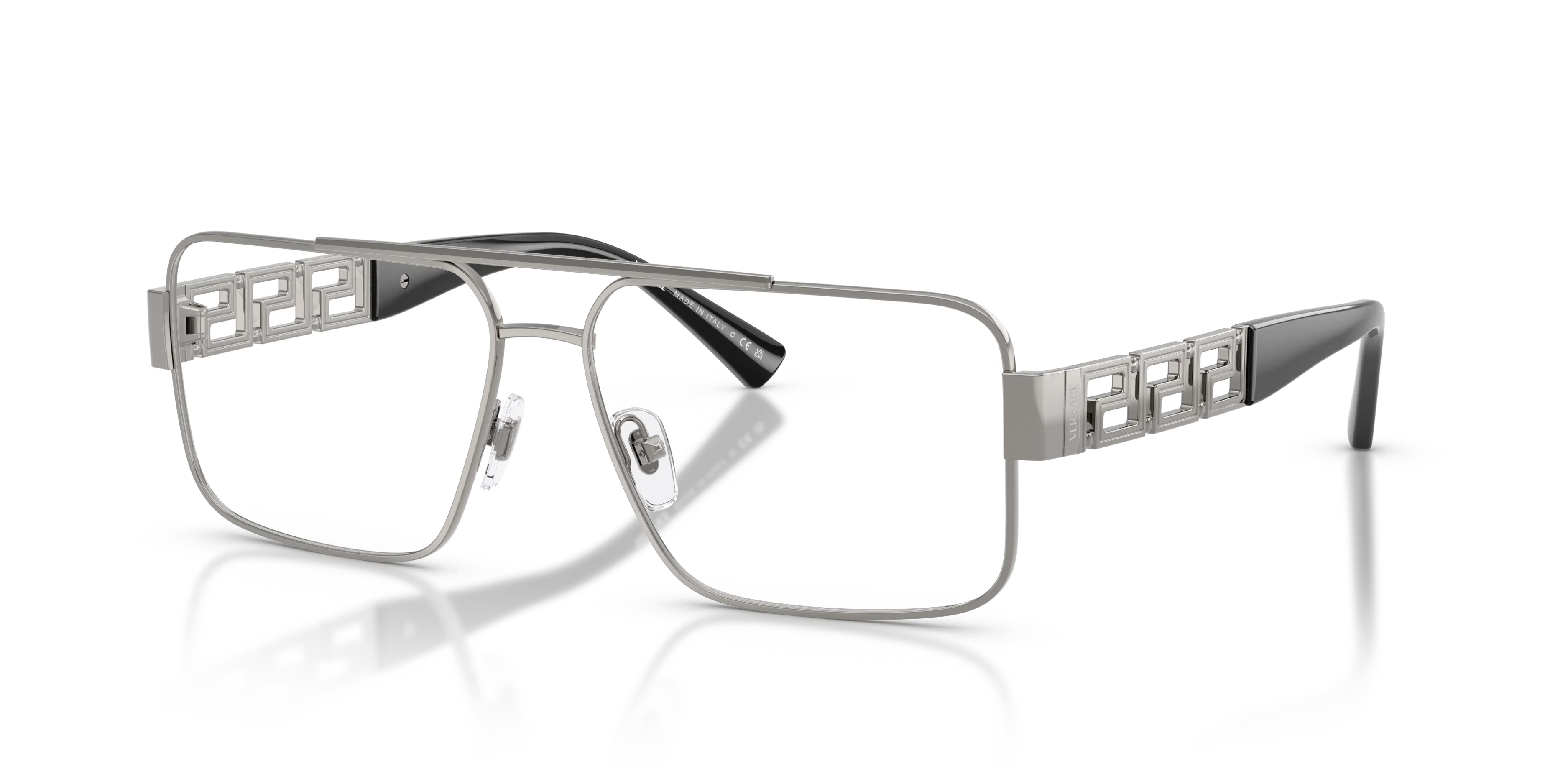 Angle_Left01, Versace 0VE1308 1000 Brille