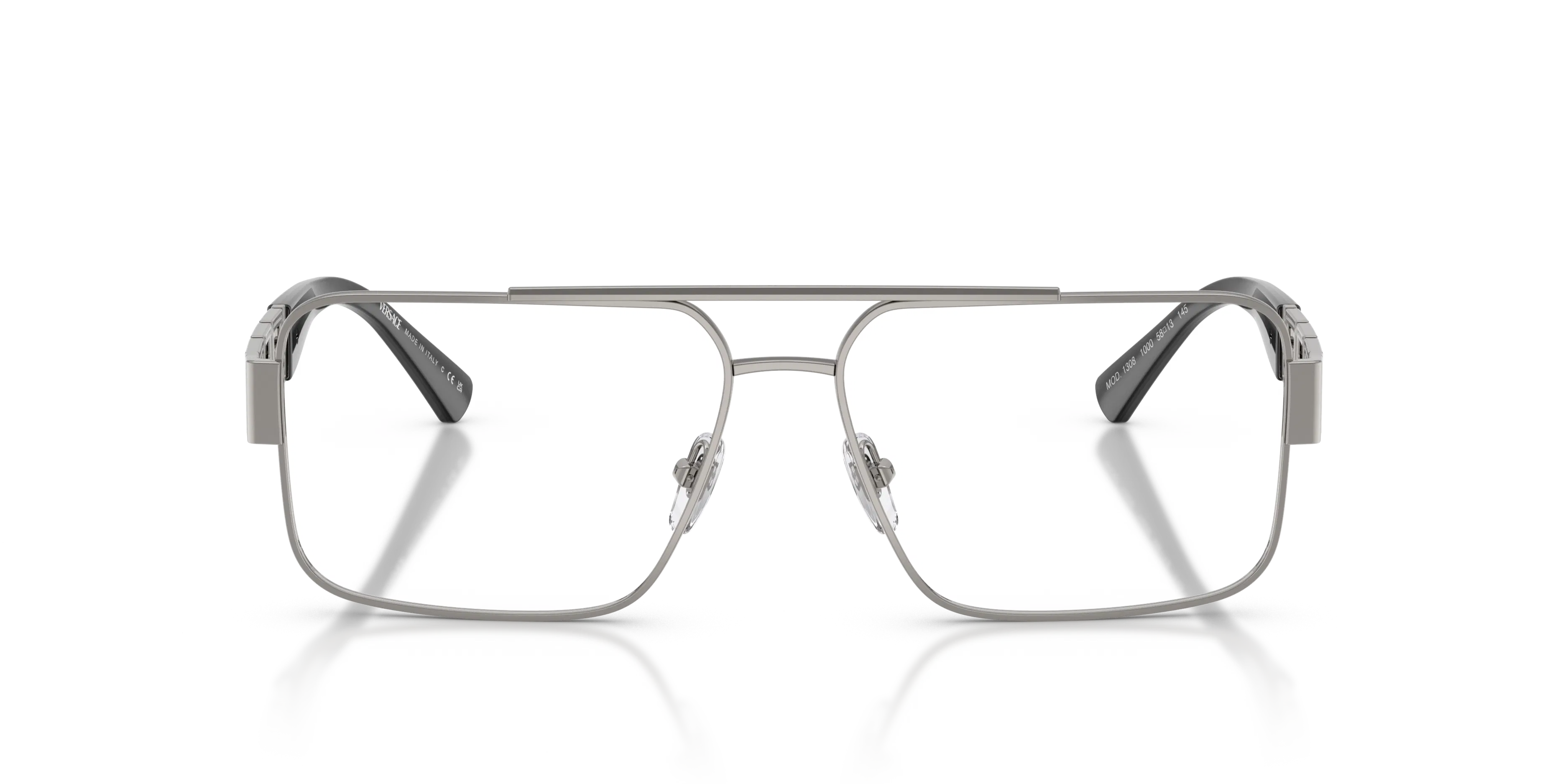 Front, Versace 0VE1308 1000 Brille
