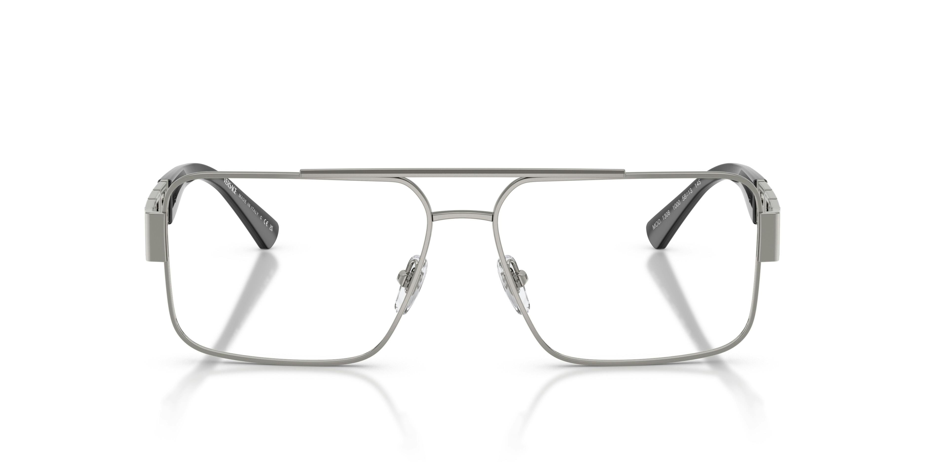 Front, Versace 0VE1308 1000 Brille