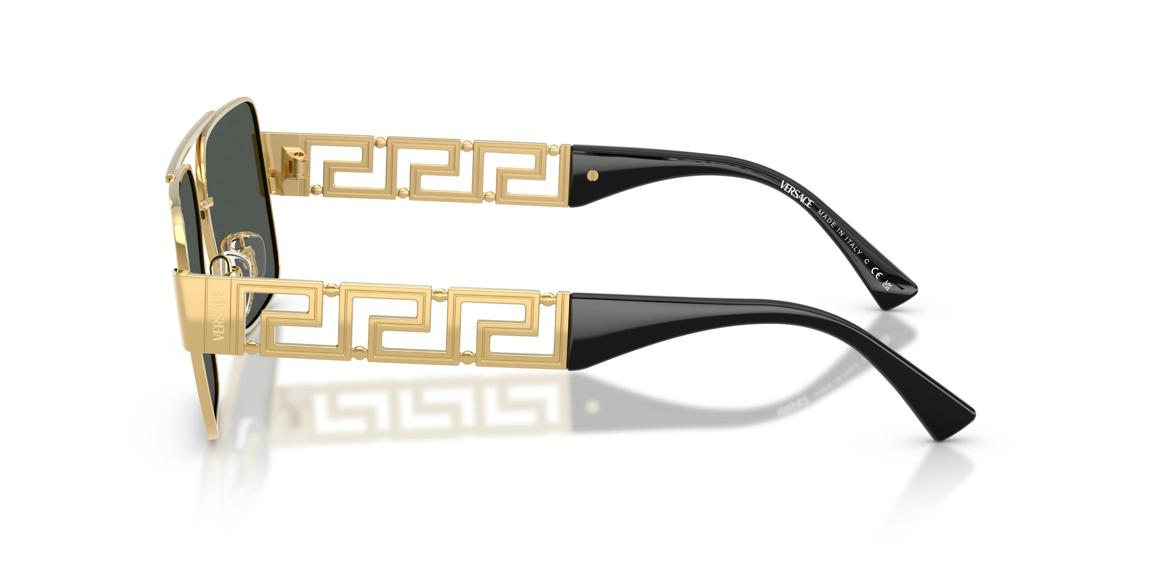 Angle_Left02, Versace 0VE2290 100287 Sonnenbrille