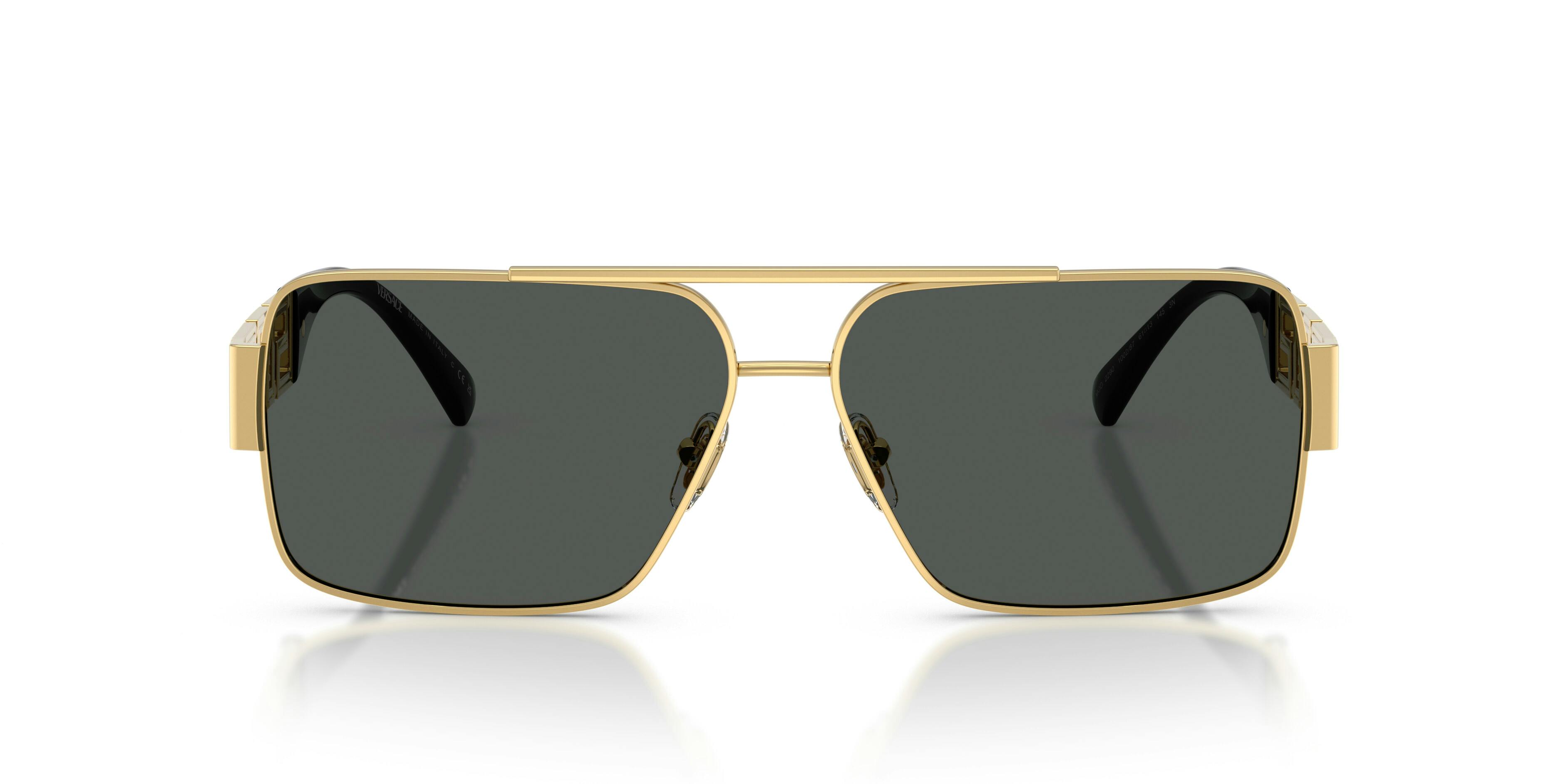 Front, Versace 0VE2290 100287 Sonnenbrille