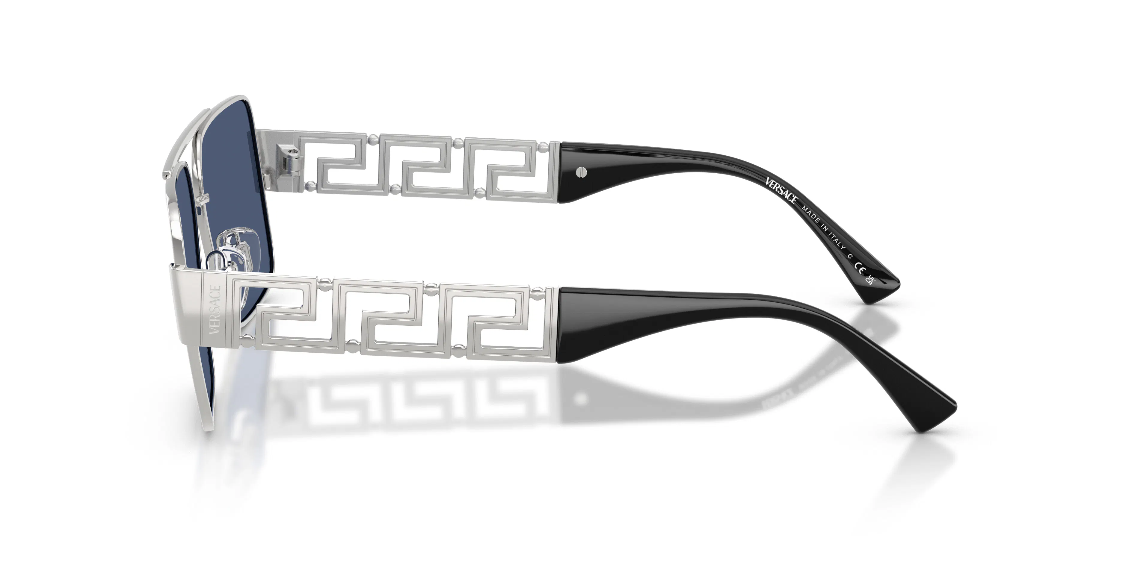 Angle_Left02, Versace 0VE2290 100180 Sonnenbrille
