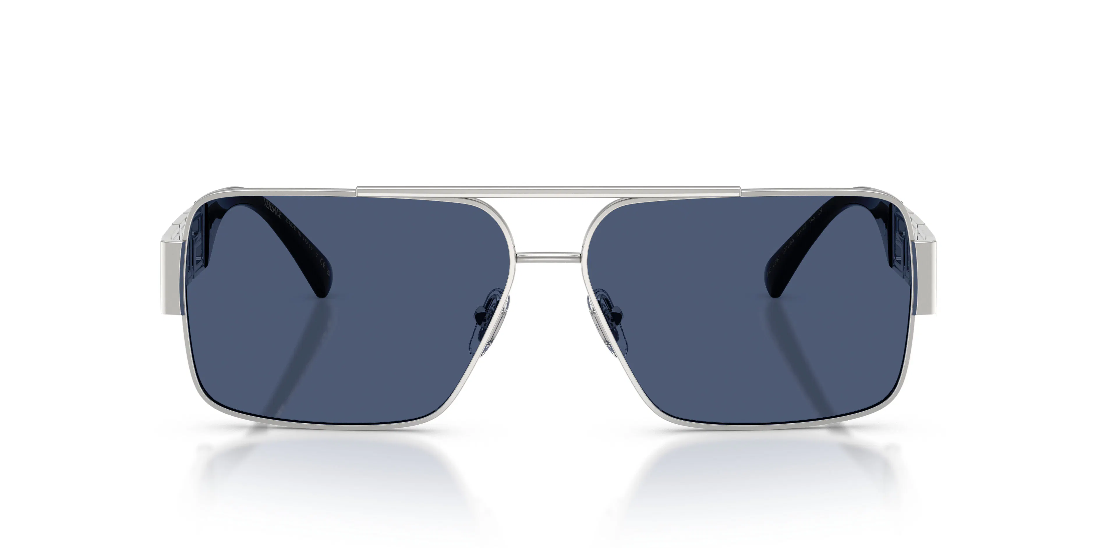 Front, Versace 0VE2290 100180 Sonnenbrille