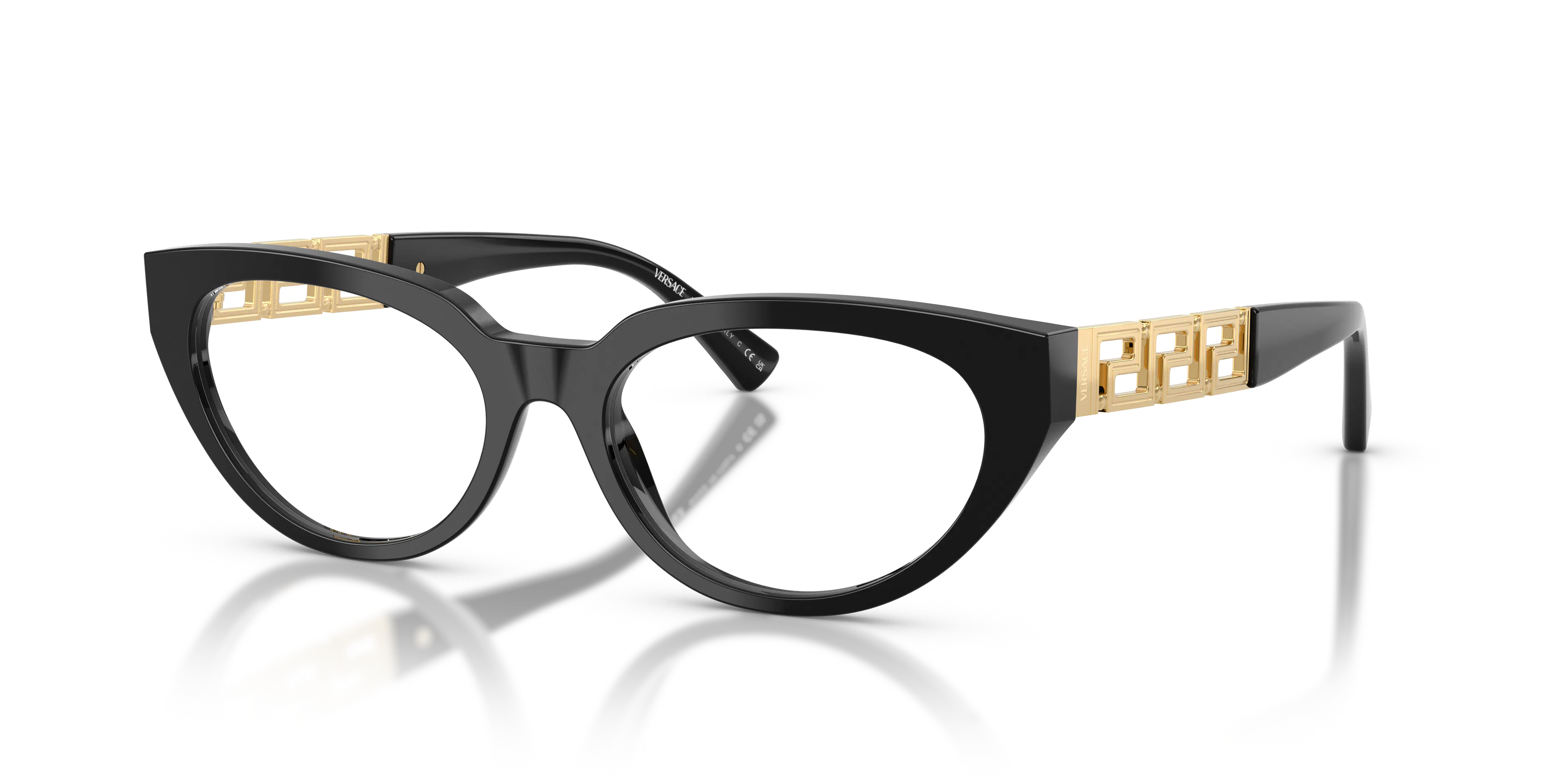 Angle_Left01, Versace VE3383 0VE3383 GB1 Brille