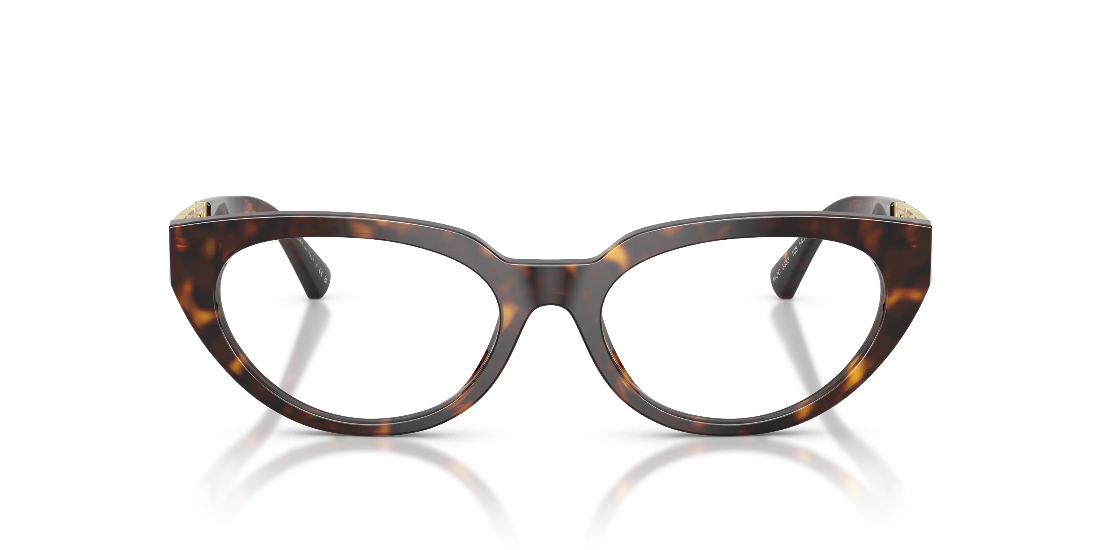 Front, Versace VE3383 0VE3383 108 Brille