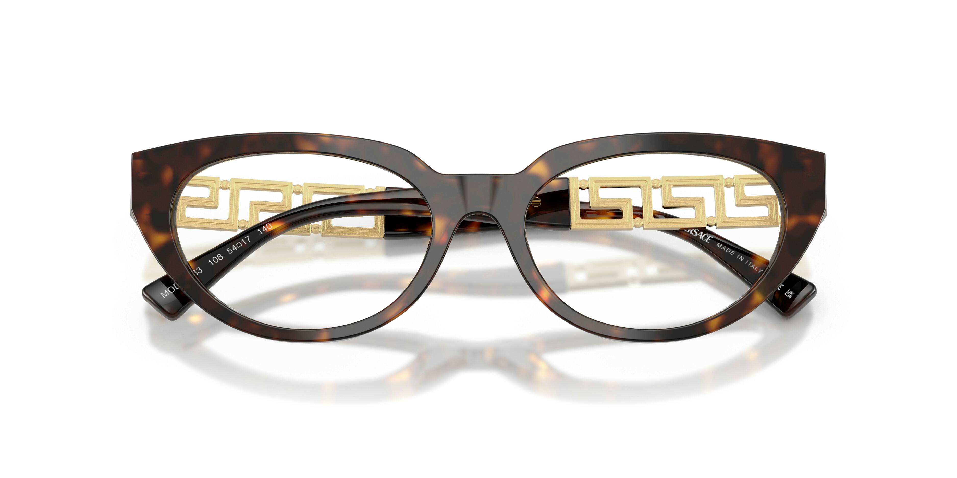 Folded, Versace 0VE3383 108 Brille