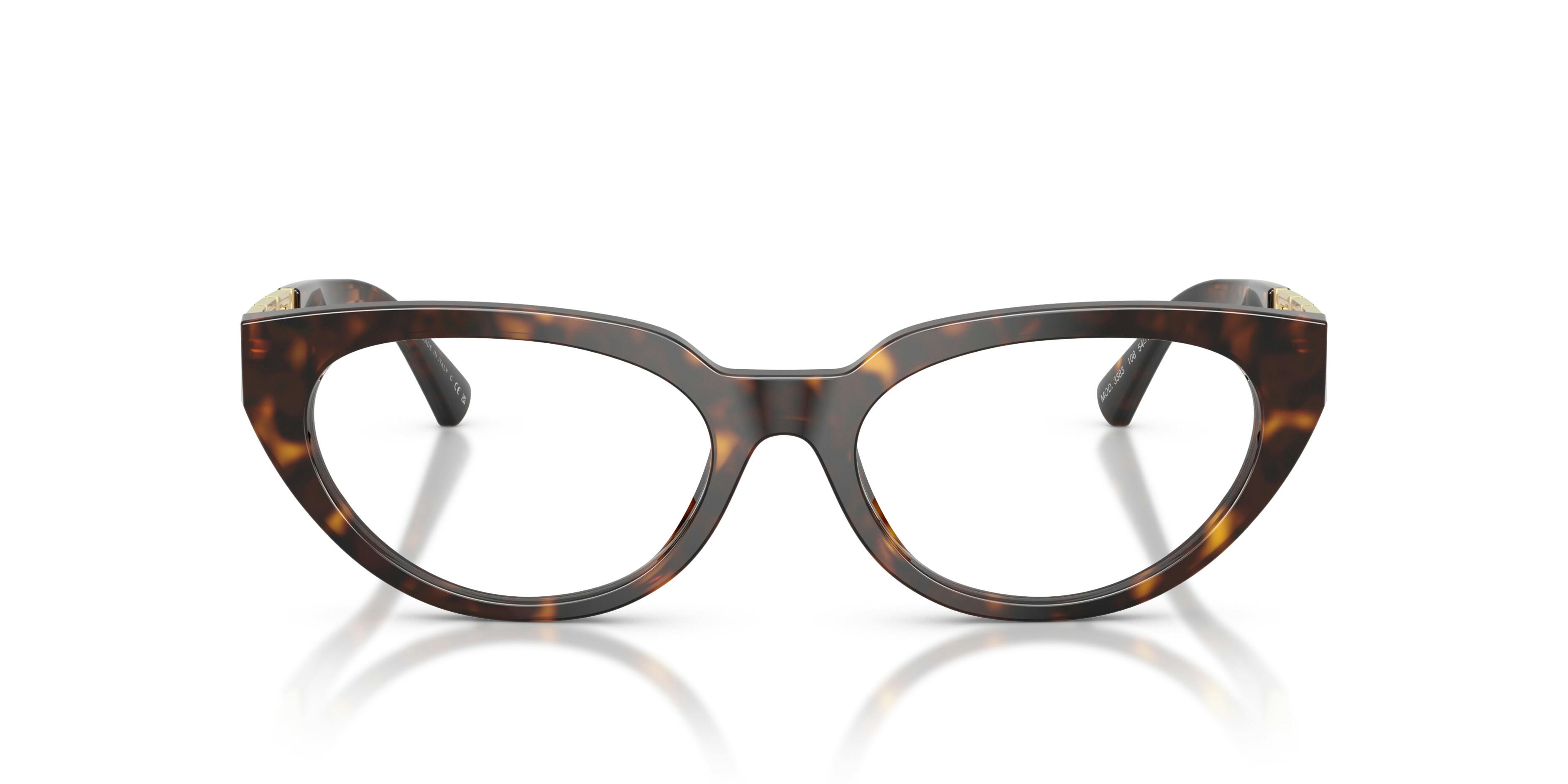 Front, Versace 0VE3383 108 Brille