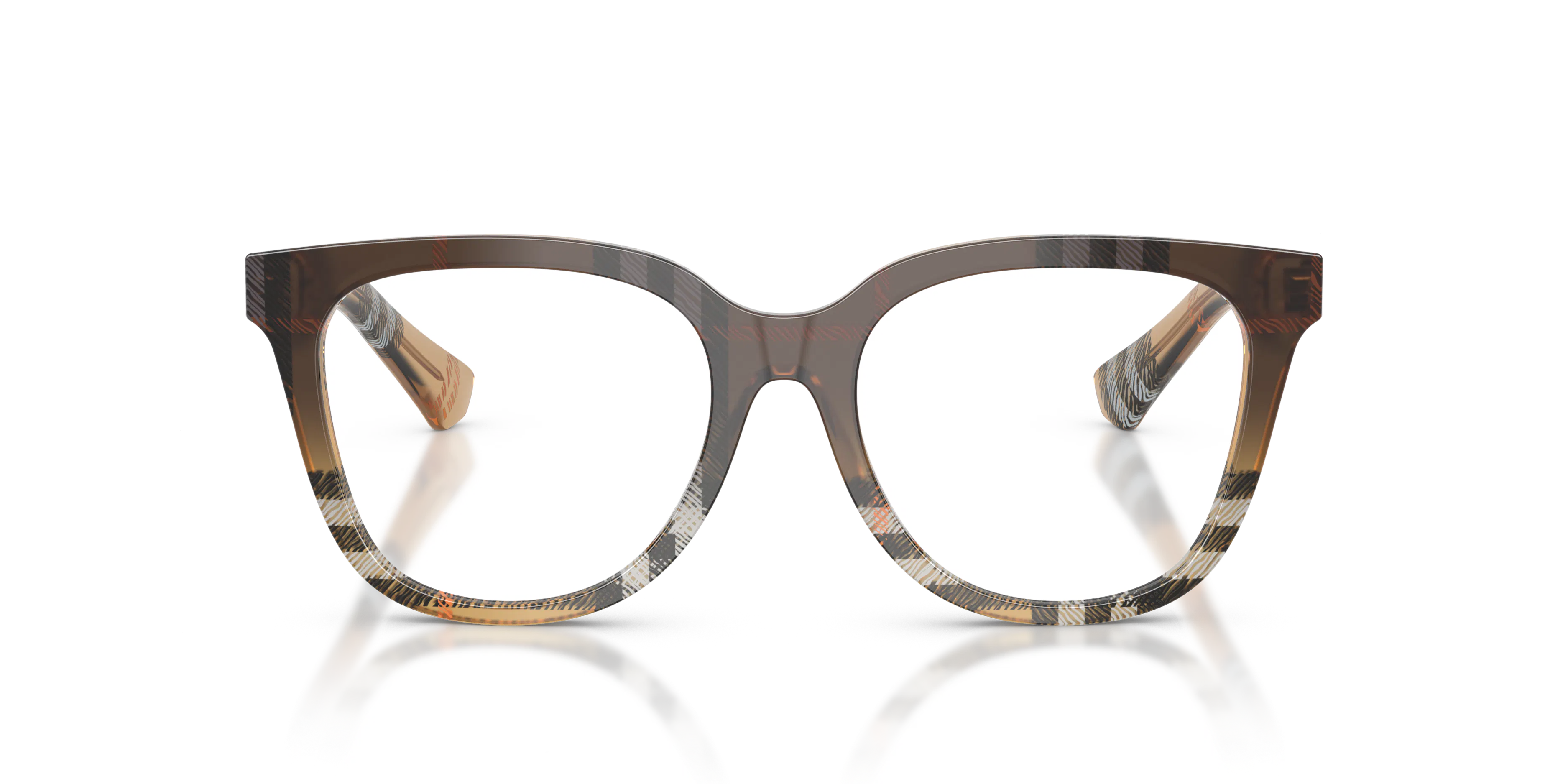 Front, Burberry BE2439 0BE2439 4202 Brille
