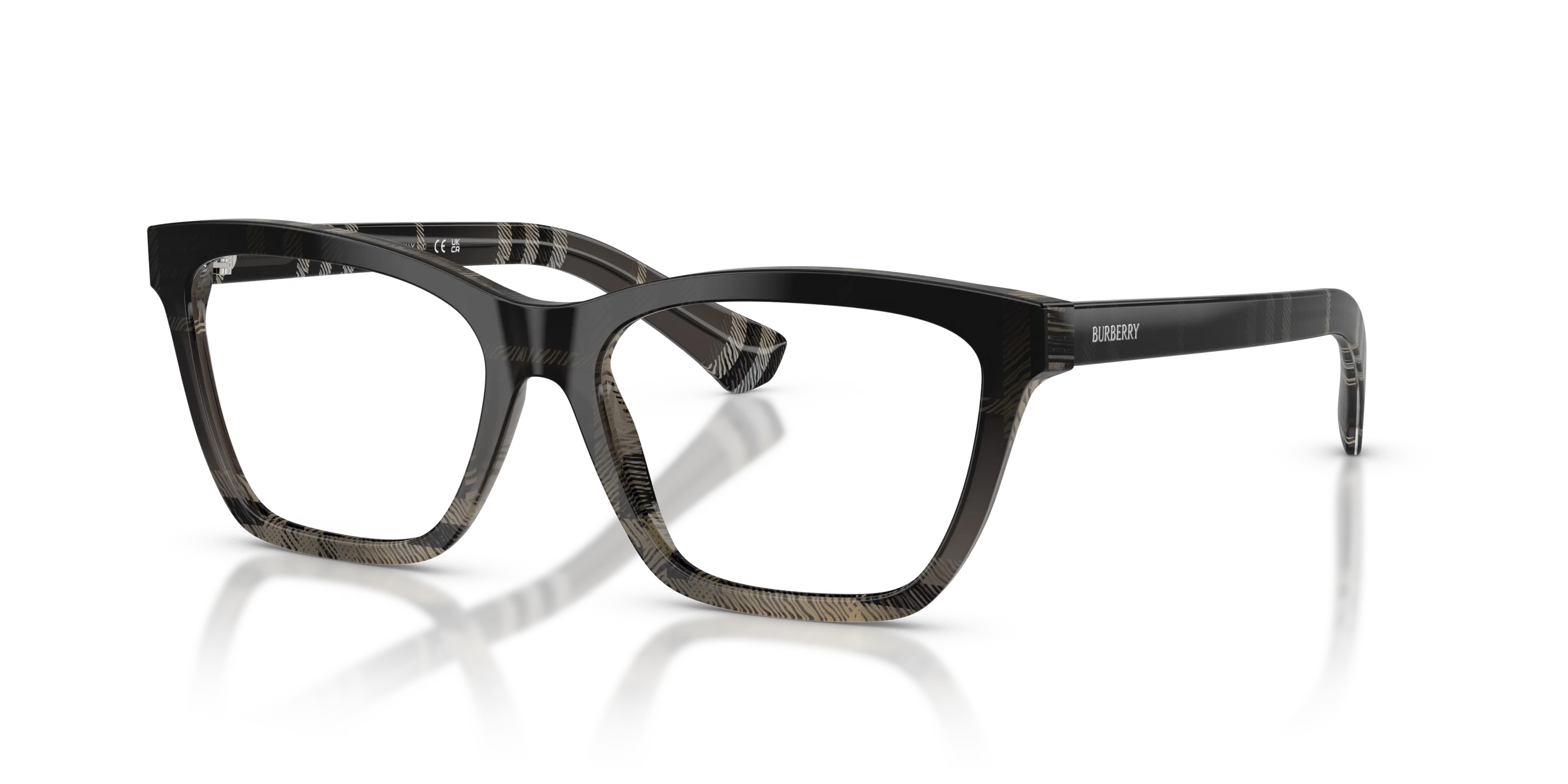 Angle_Left01, Burberry BE2440 0BE2440 4200 Brille