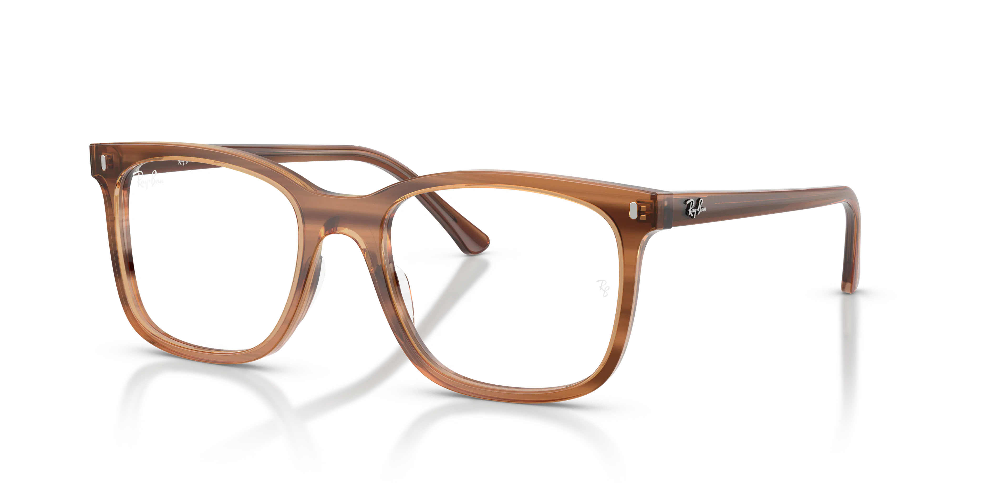Angle_Left01, Ray-Ban RB5446 0RX5446 8455 Brille