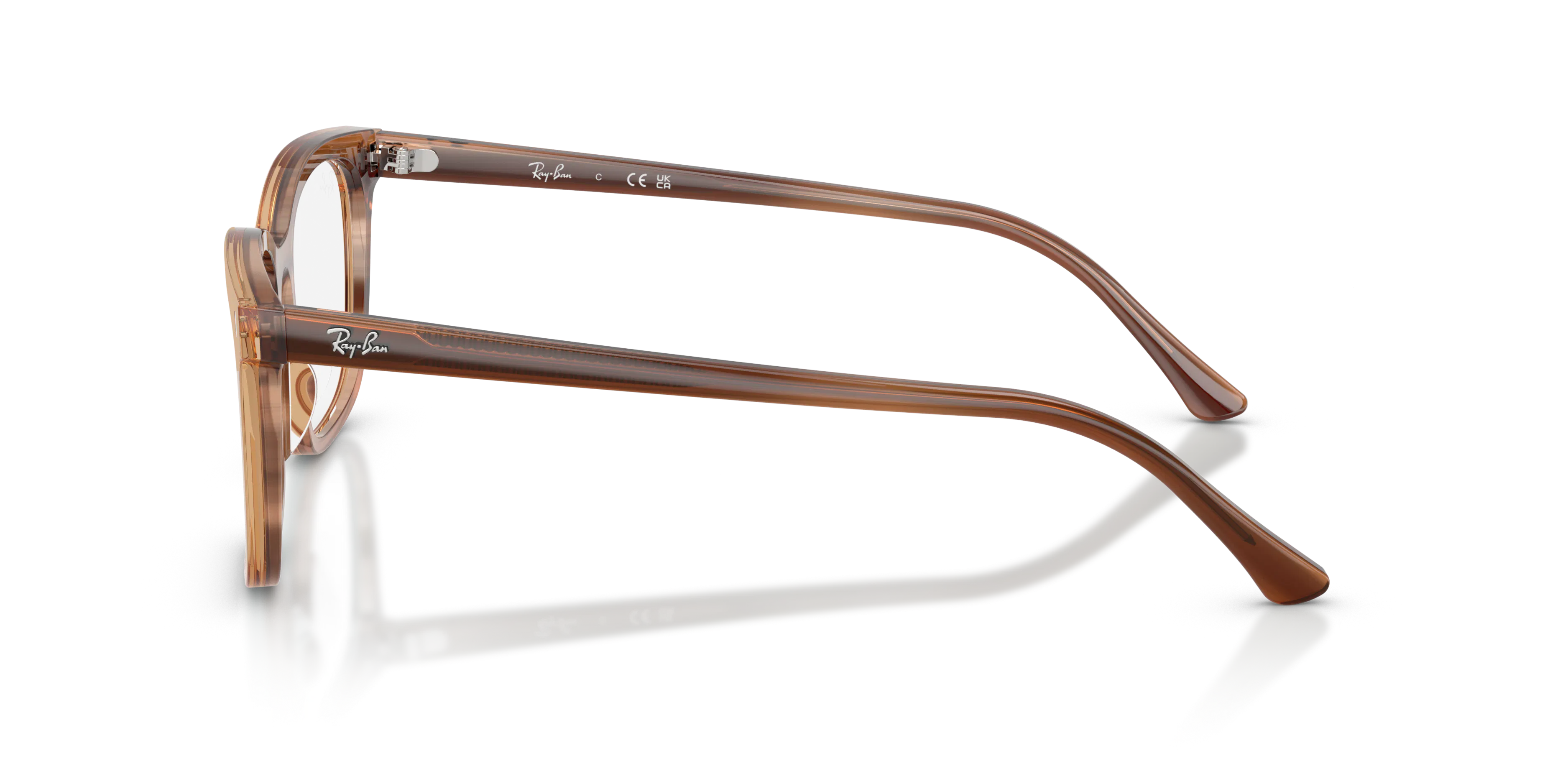 Angle_Left02, Ray-Ban RB5446 0RX5446 8455 Brille