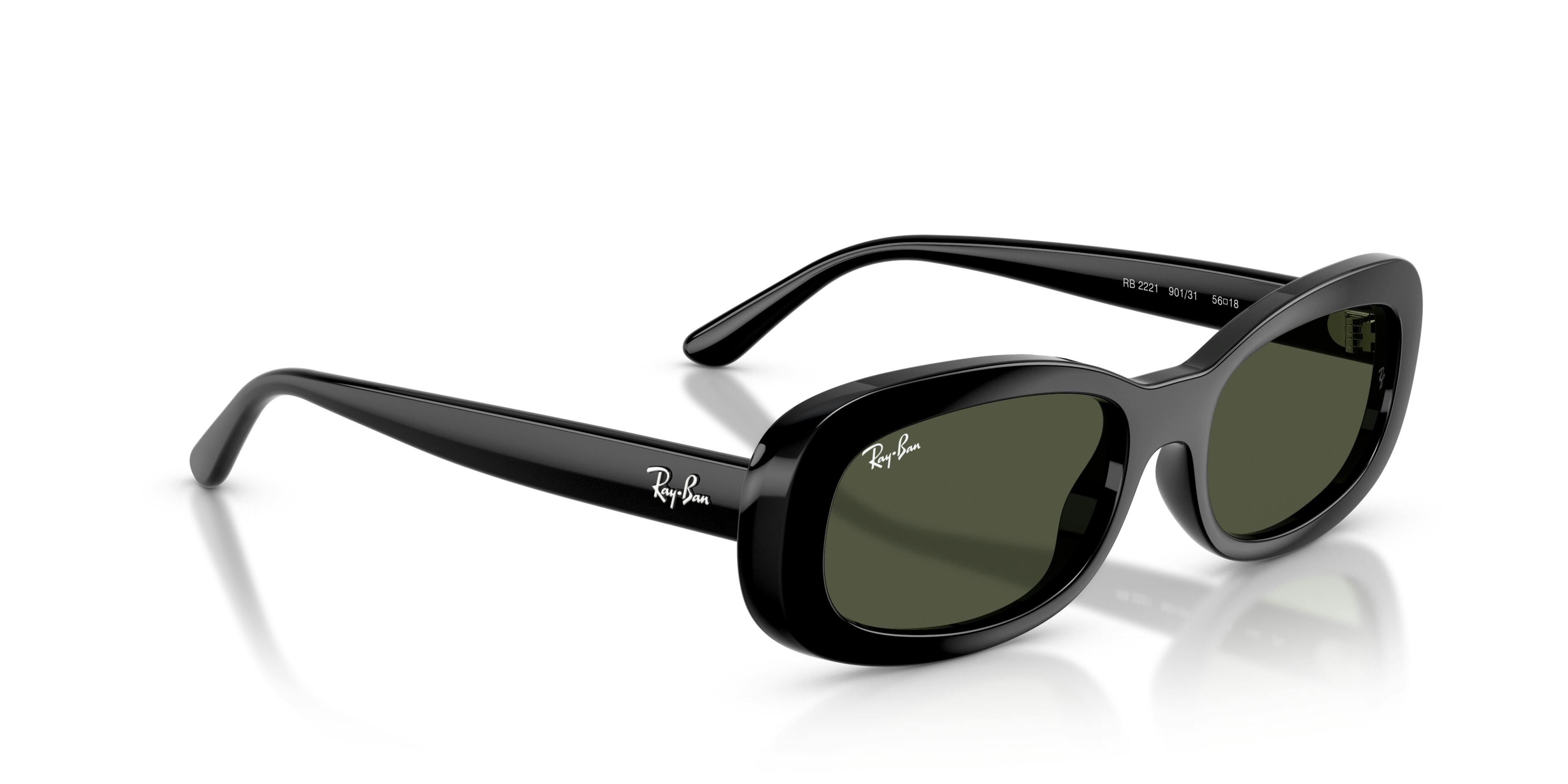 Angle_Right01, Ray-Ban 0RB2221 901/31 Sonnenbrille
