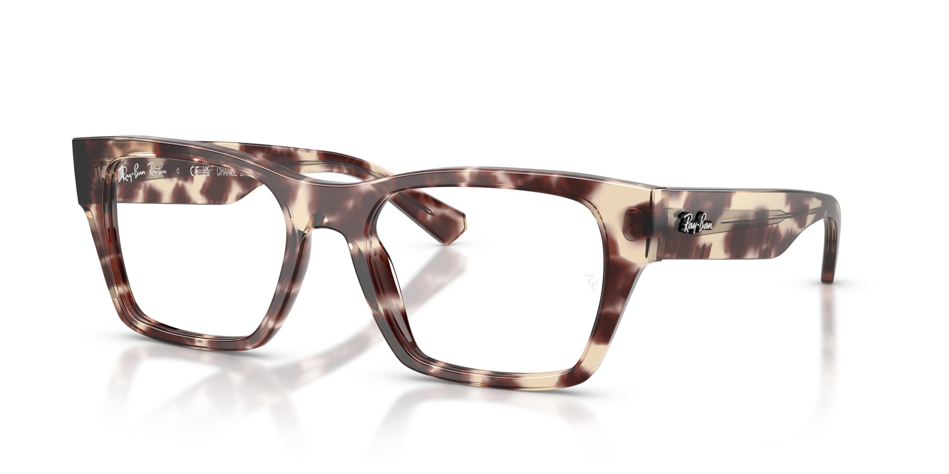 Angle_Left01, Ray-Ban 0RX5448 8460 Brille