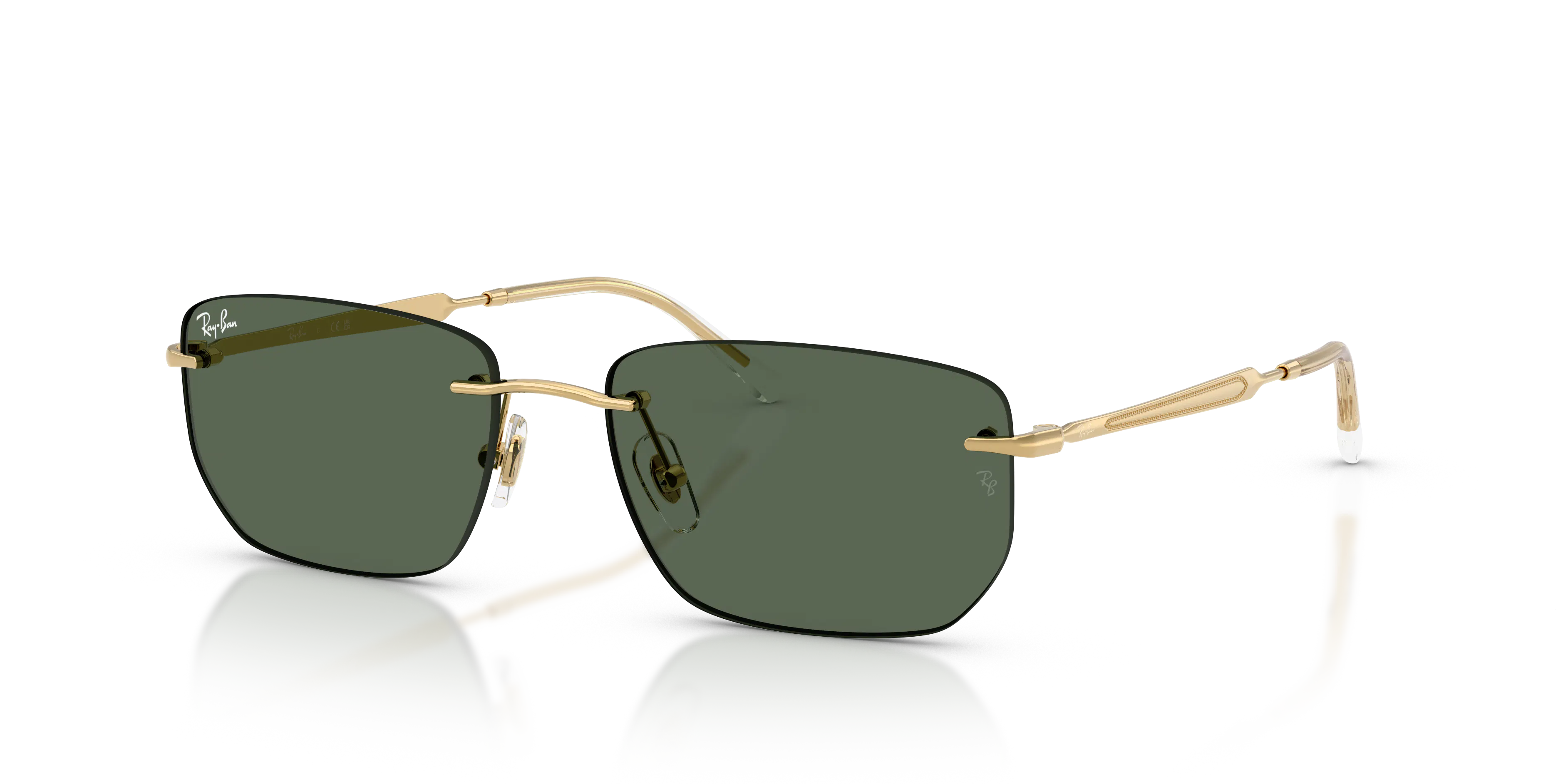 Angle_Left01, Ray-Ban RB3768 0RB3768 001/71 Sonnenbrille